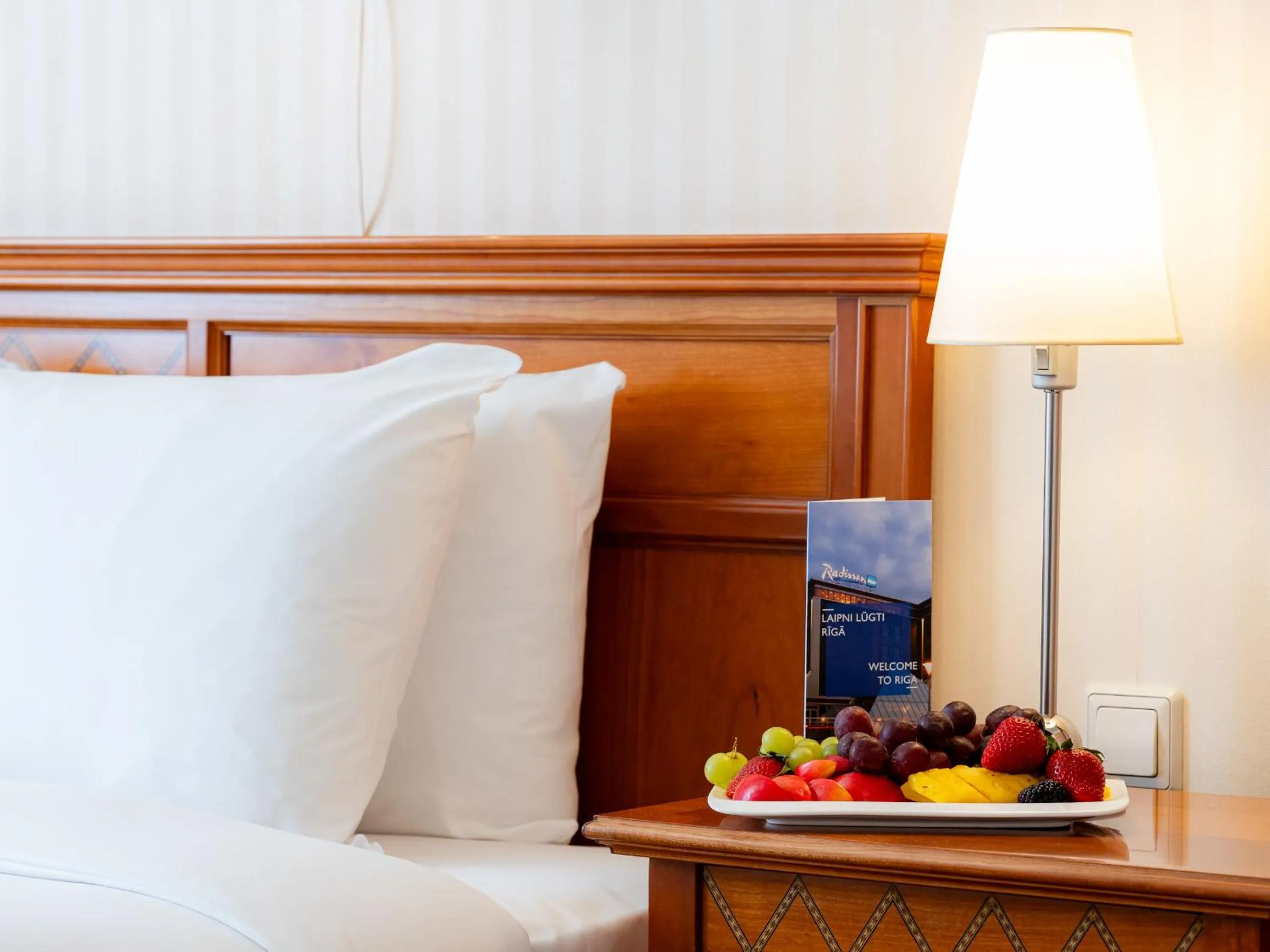 Bedroom in Radisson Blu Ridzene Hotel, Riga