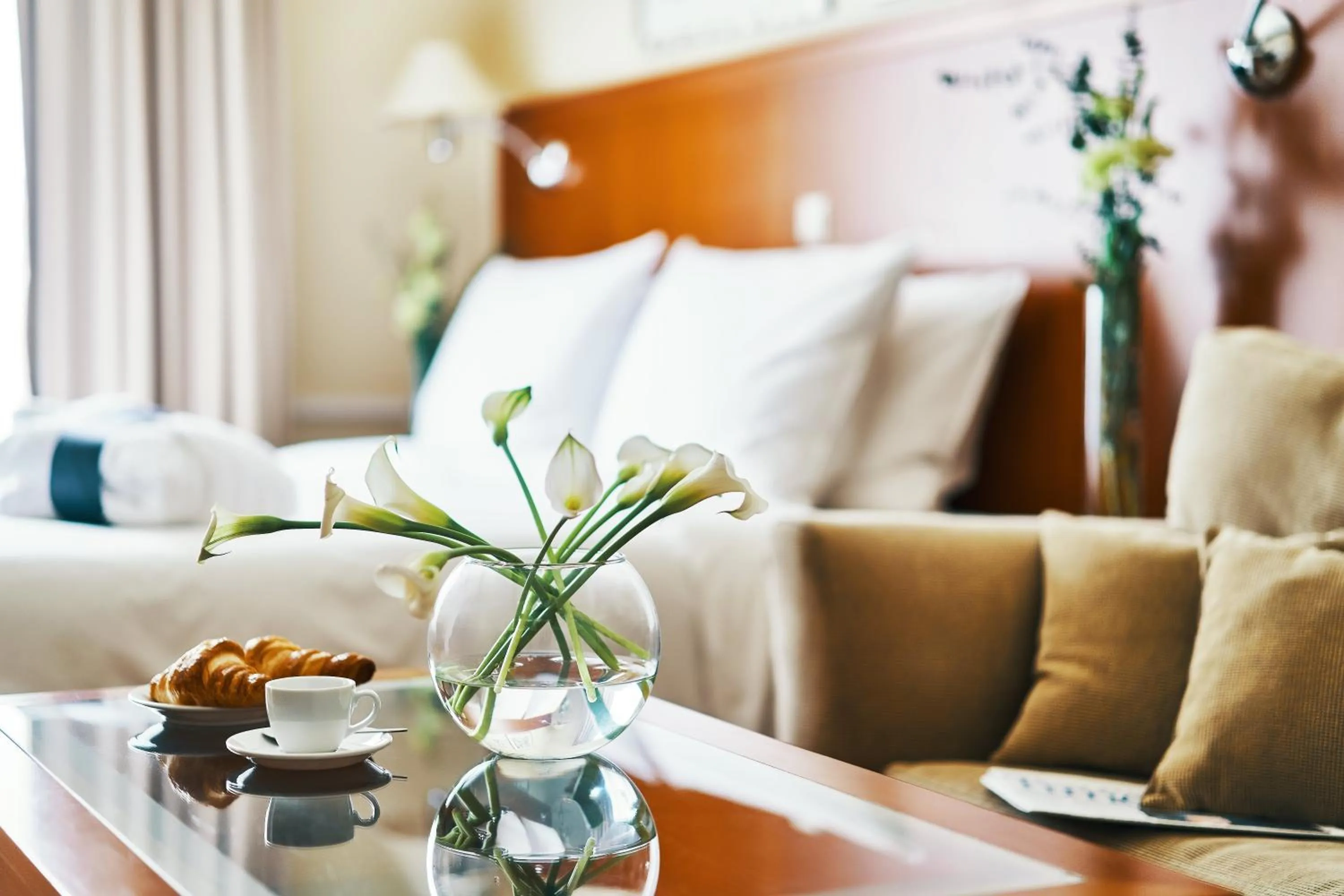 Bed in Radisson Blu Ridzene Hotel, Riga