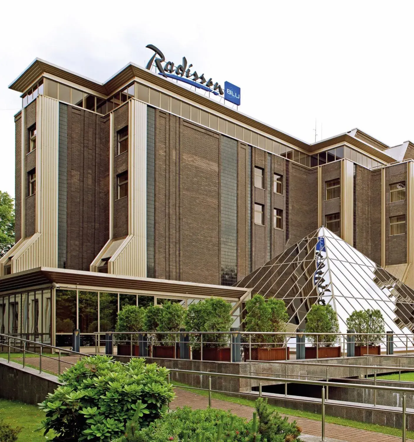 Property building in Radisson Blu Ridzene Hotel, Riga Property building in Radisson Blu Ridzene Hotel, Riga