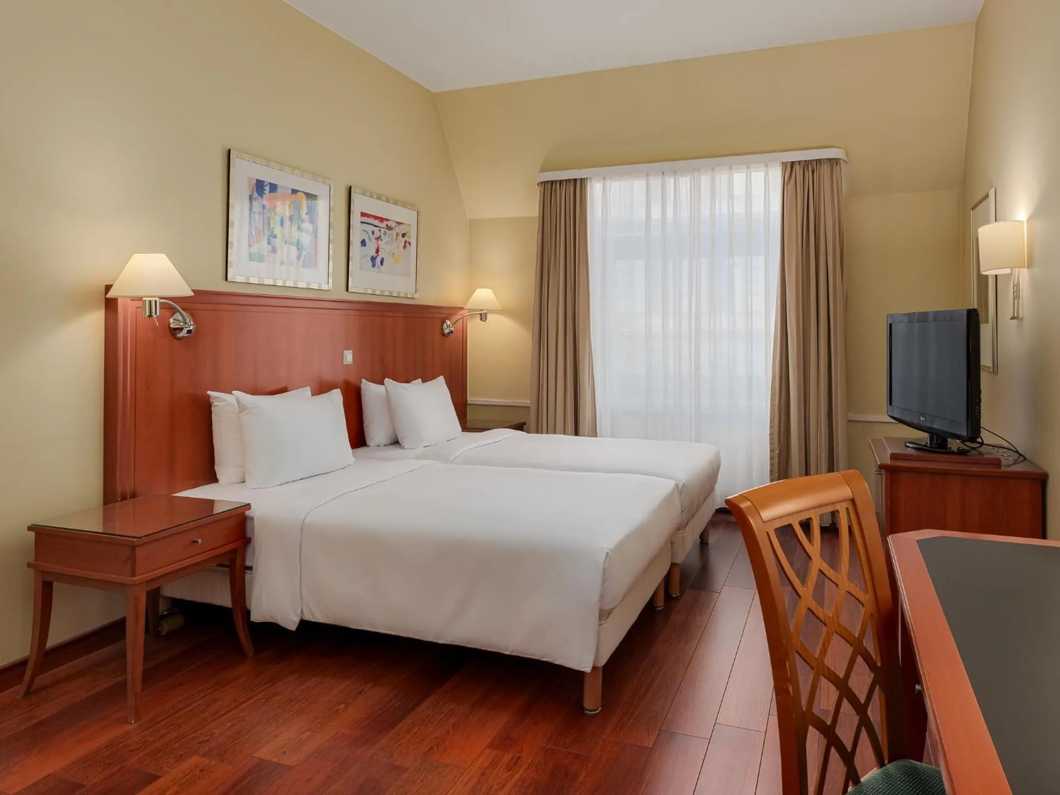 Bed in Radisson Blu Ridzene Hotel, Riga