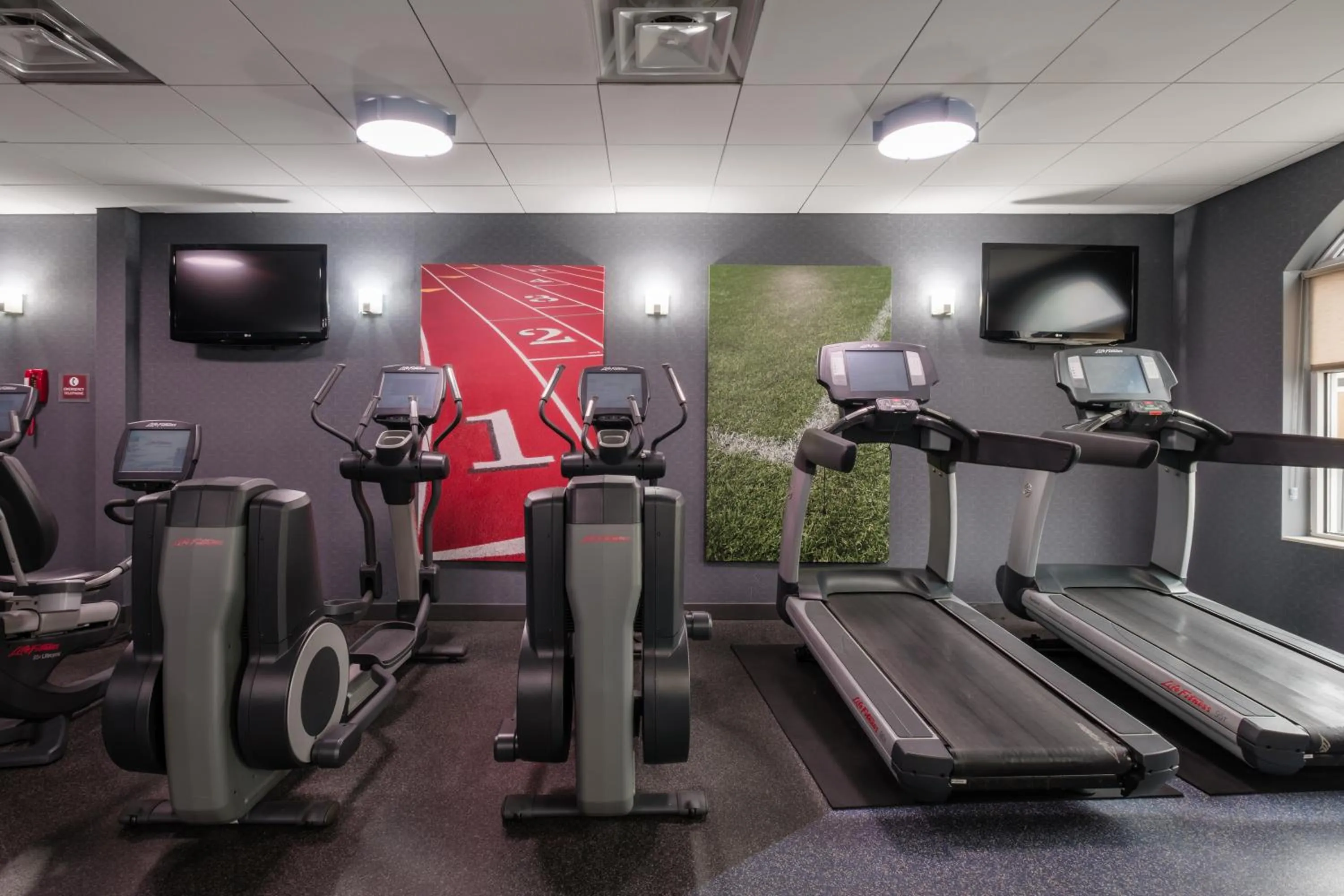 Fitness centre/facilities in Four Points by Sheraton Louisville Airport