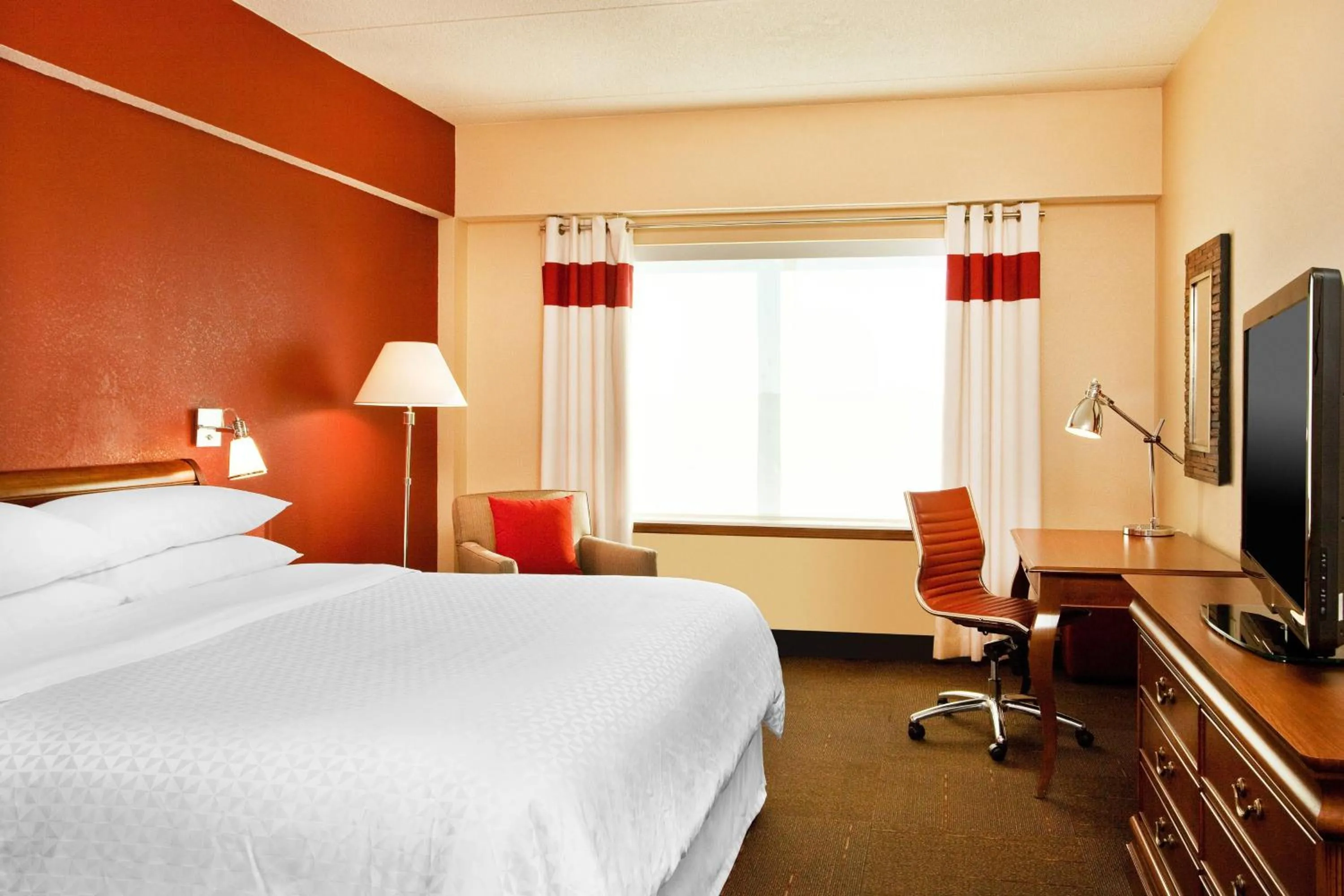 Photo of the whole room, Bed in Four Points by Sheraton Louisville Airport