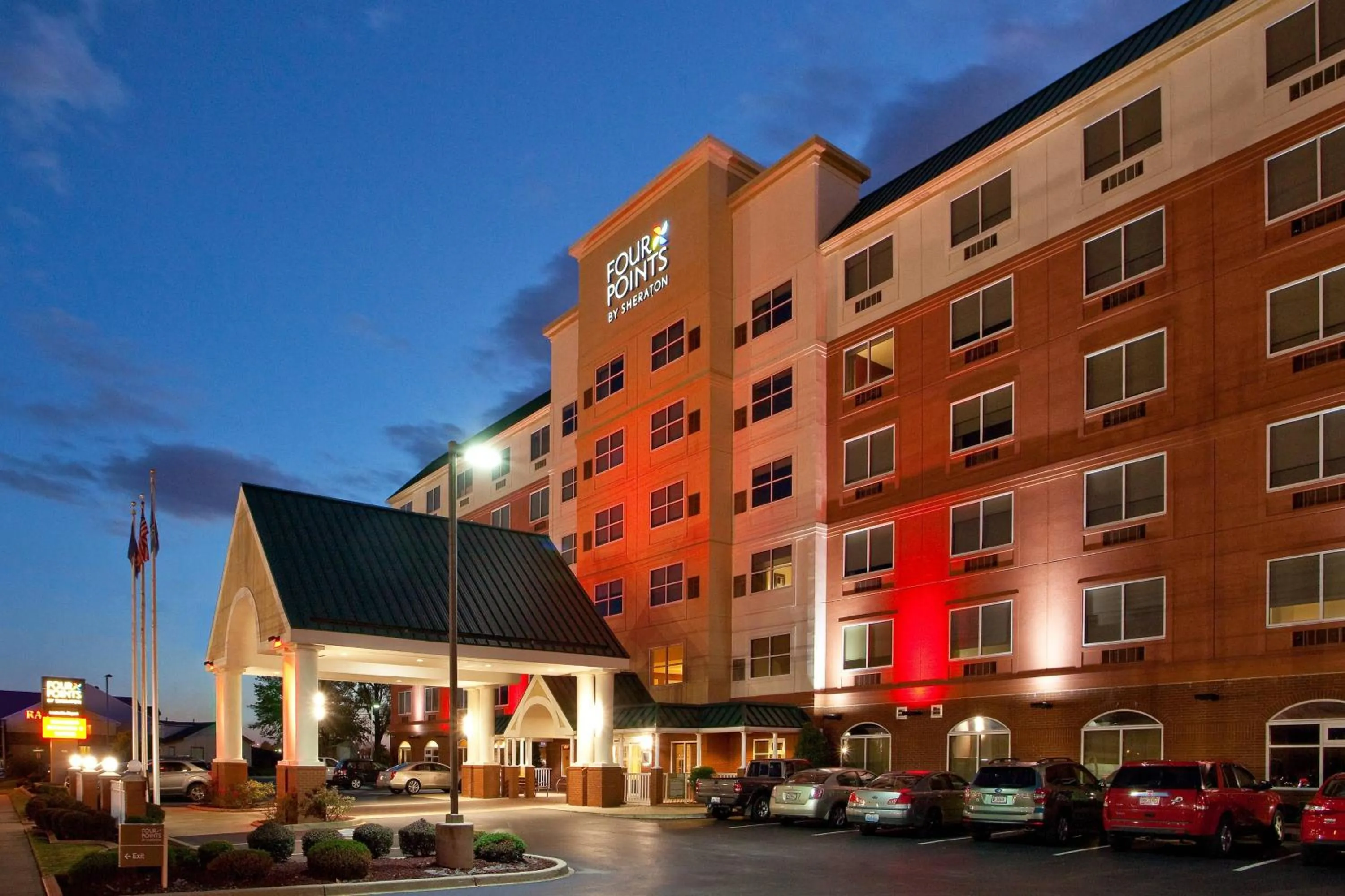 Property building in Four Points by Sheraton Louisville Airport