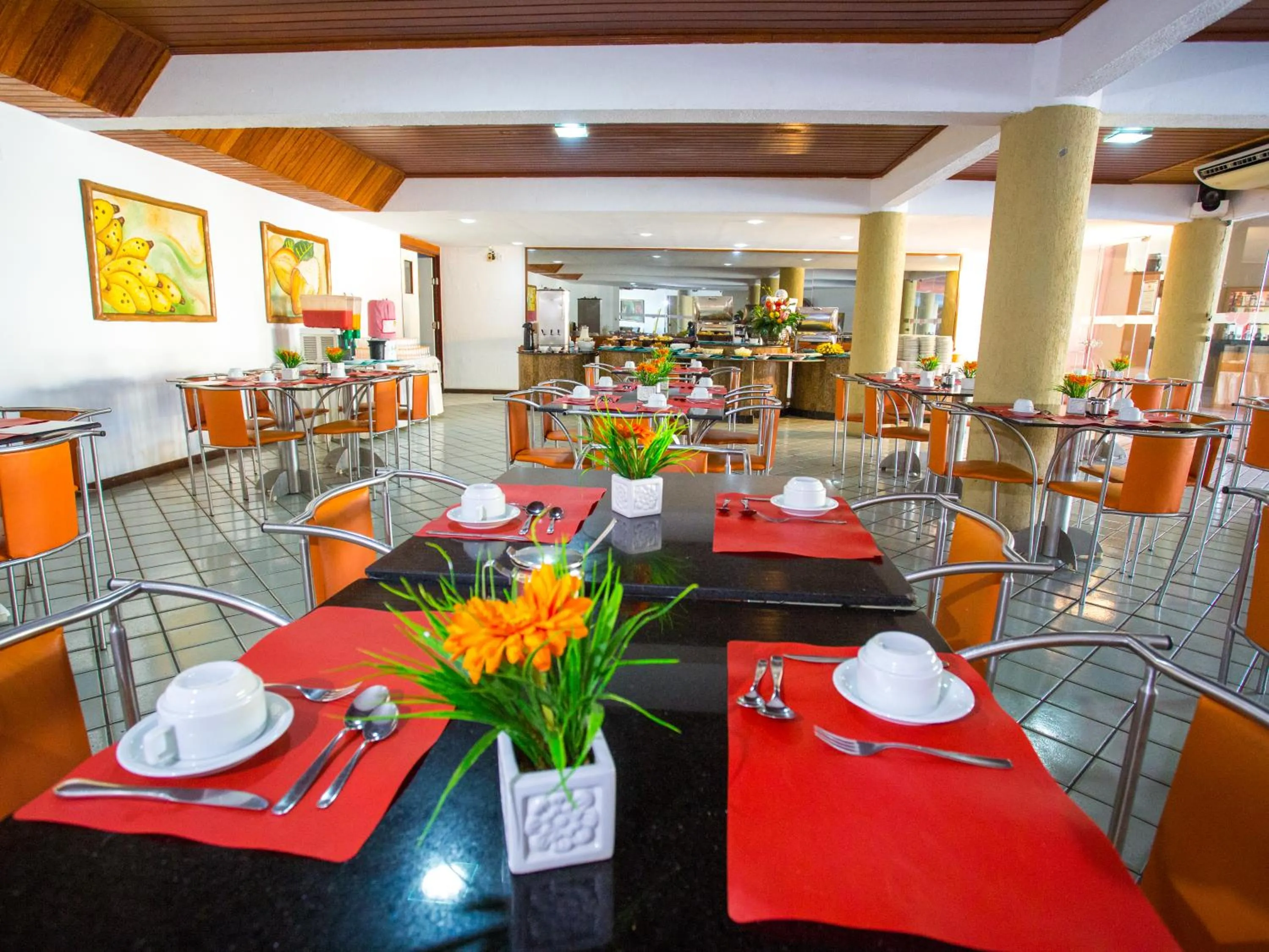 Restaurant/places to eat in Monte Pascoal Praia Hotel