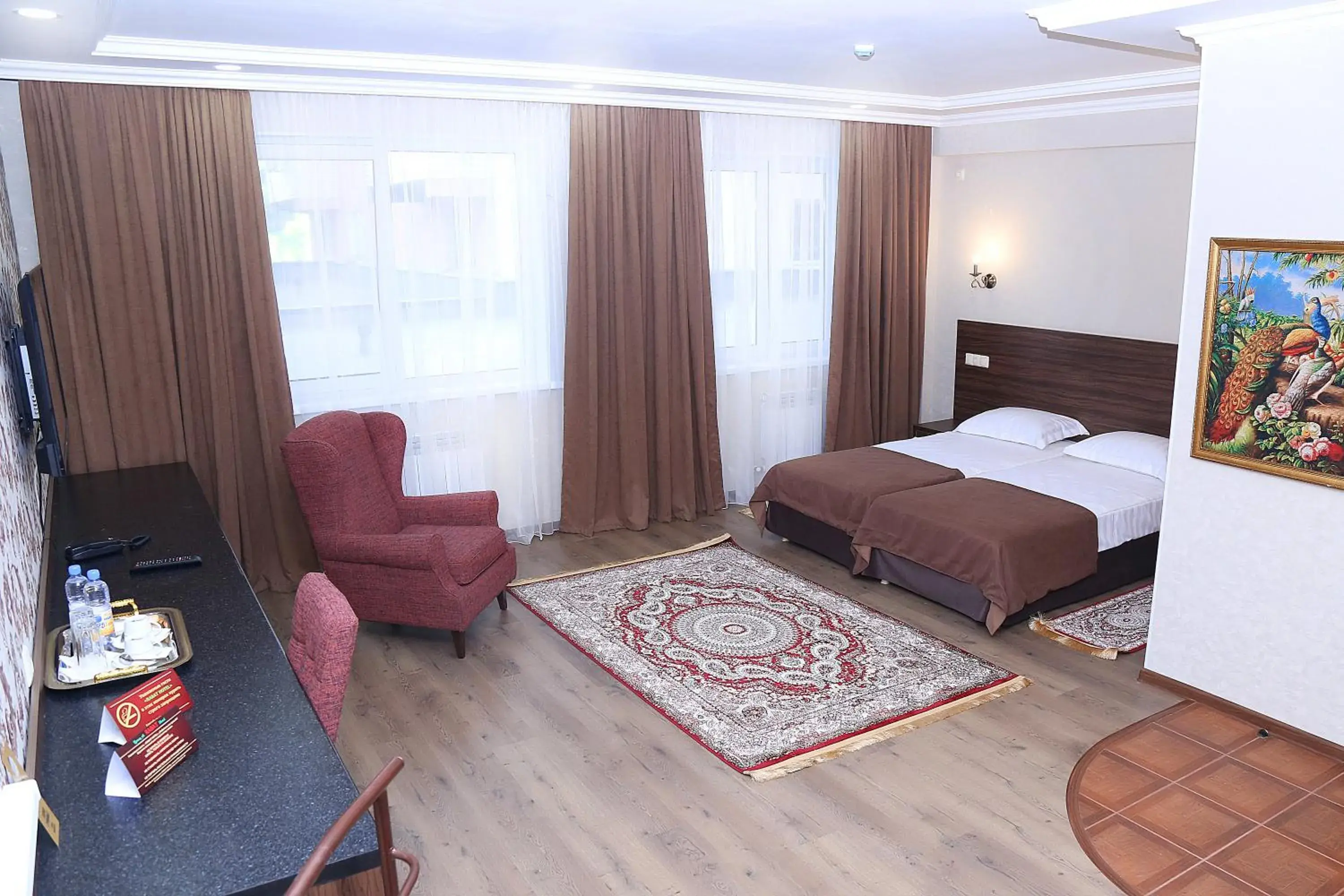 Suite with Balcony in Rabat Hotel Suite with Balcony in Rabat Hotel