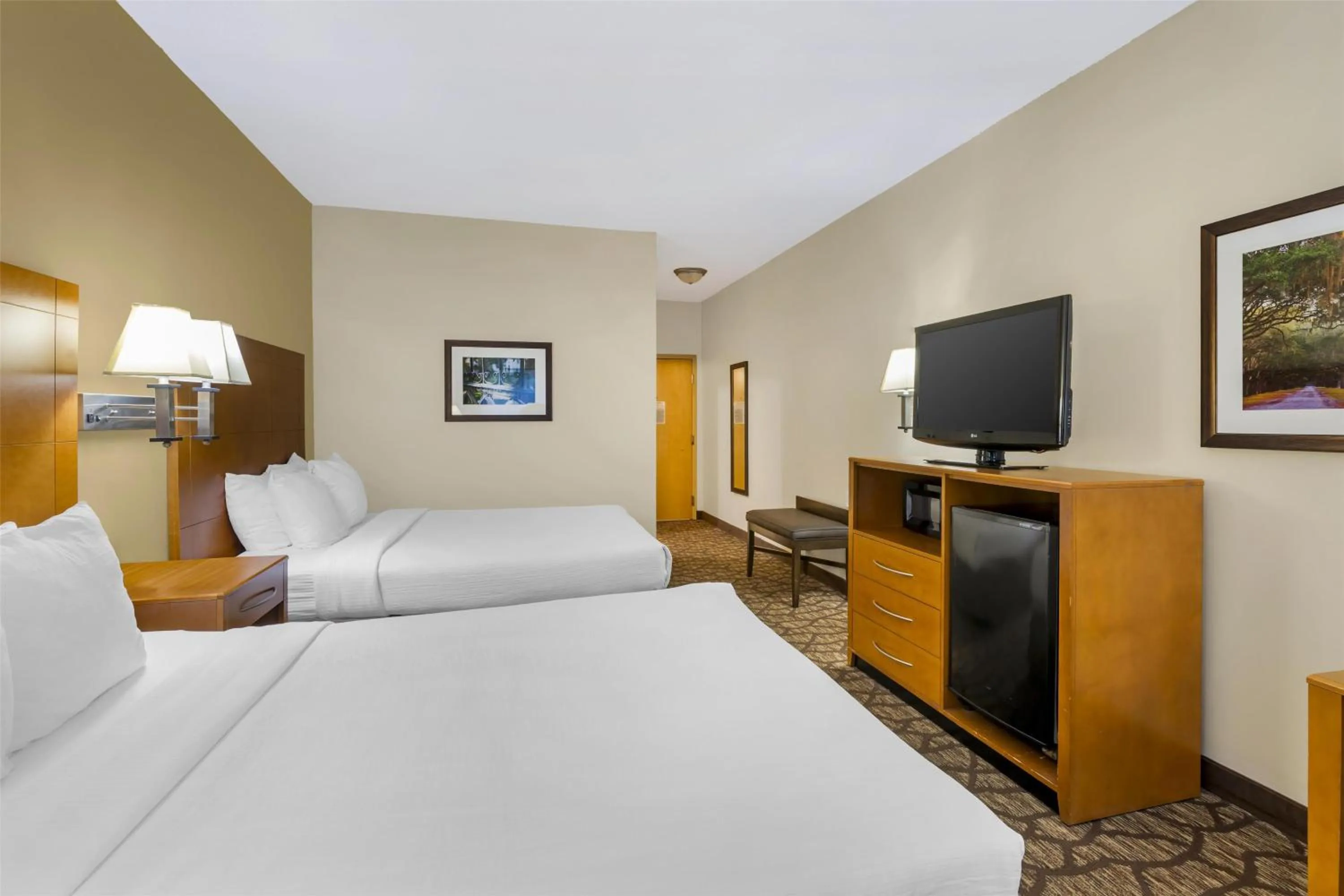 Bedroom, Bed in Best Western Plus Richmond Hill Inn