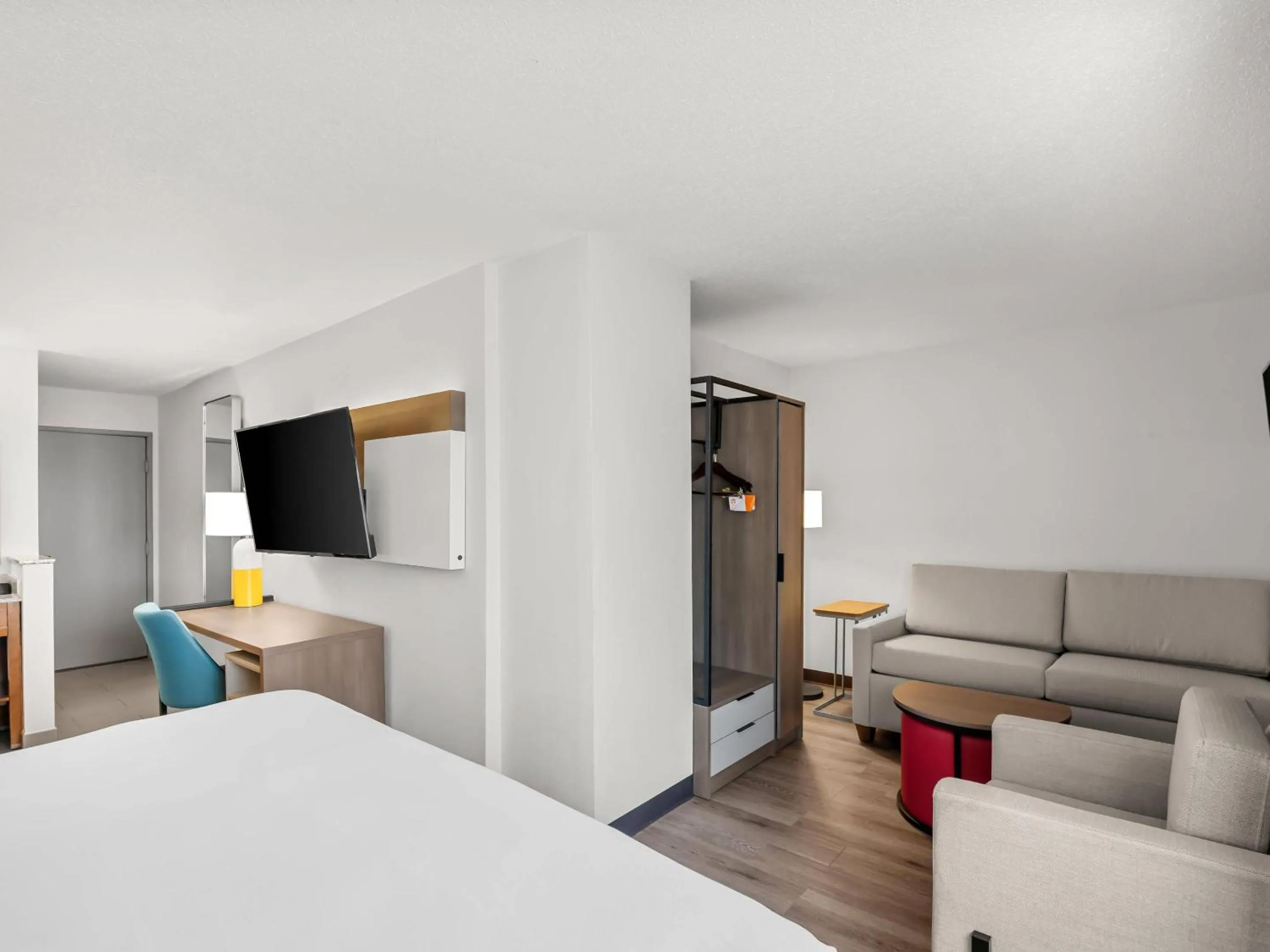 Bedroom, Bed in Comfort Inn & Suites Bellevue - Omaha Offutt AFB