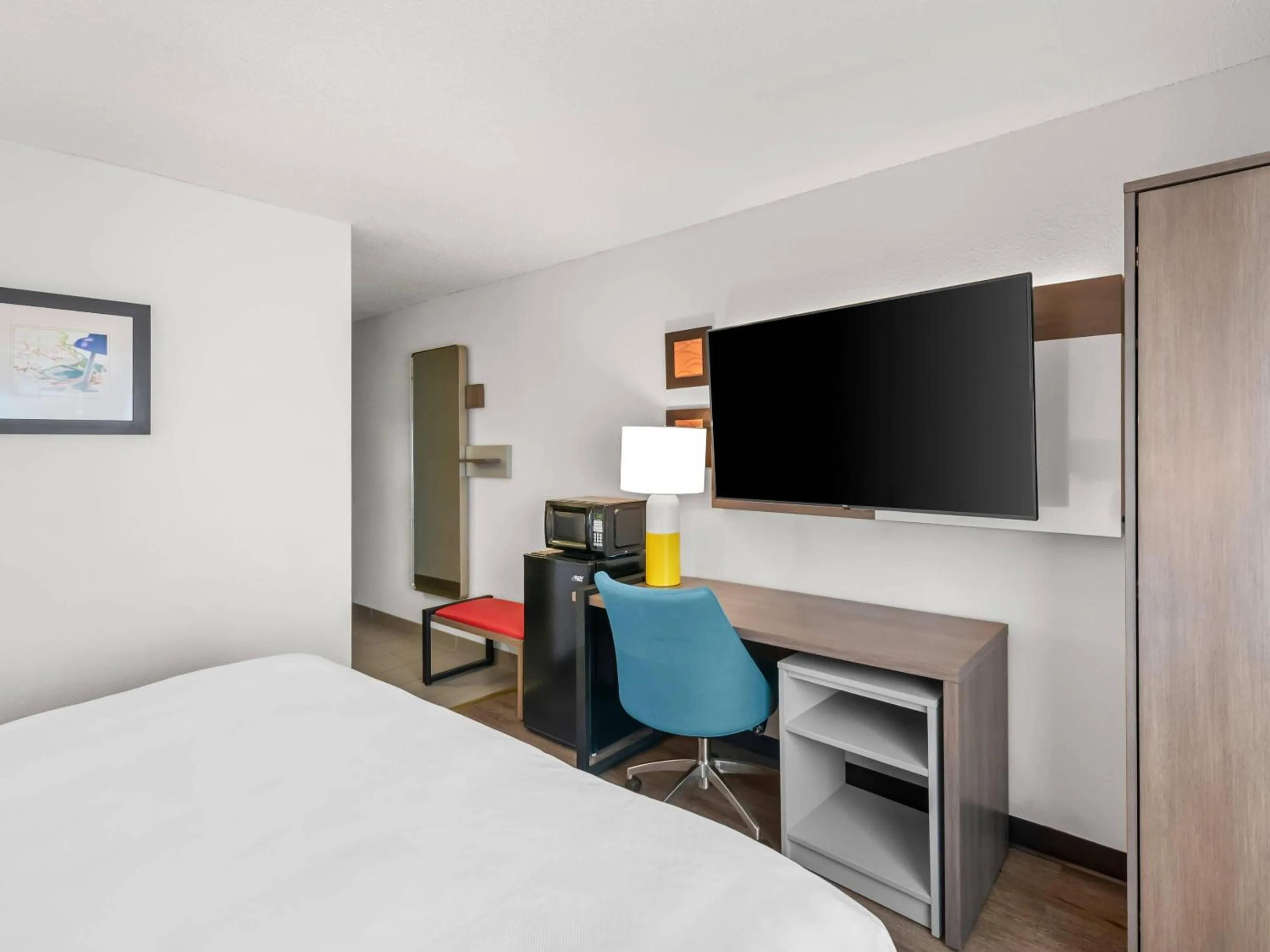 Bedroom, Bed in Comfort Inn & Suites Bellevue - Omaha Offutt AFB