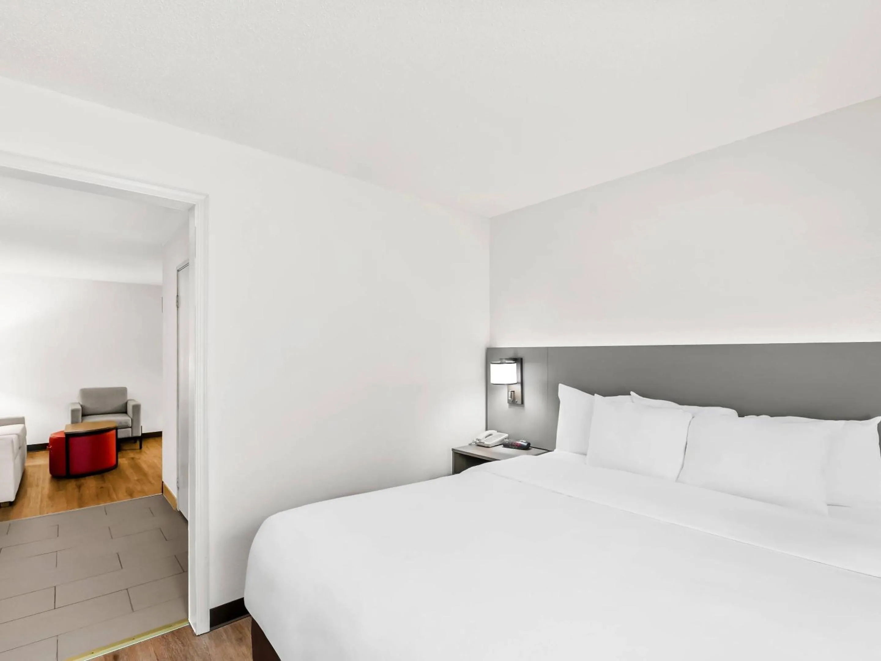 Bedroom, Bed in Comfort Inn & Suites Bellevue - Omaha Offutt AFB