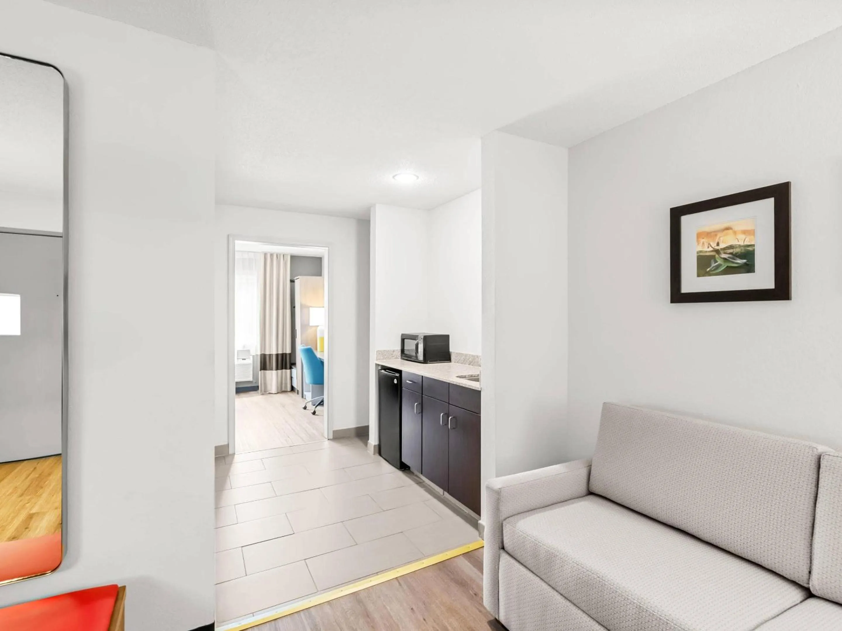 Bedroom in Comfort Inn & Suites Bellevue - Omaha Offutt AFB