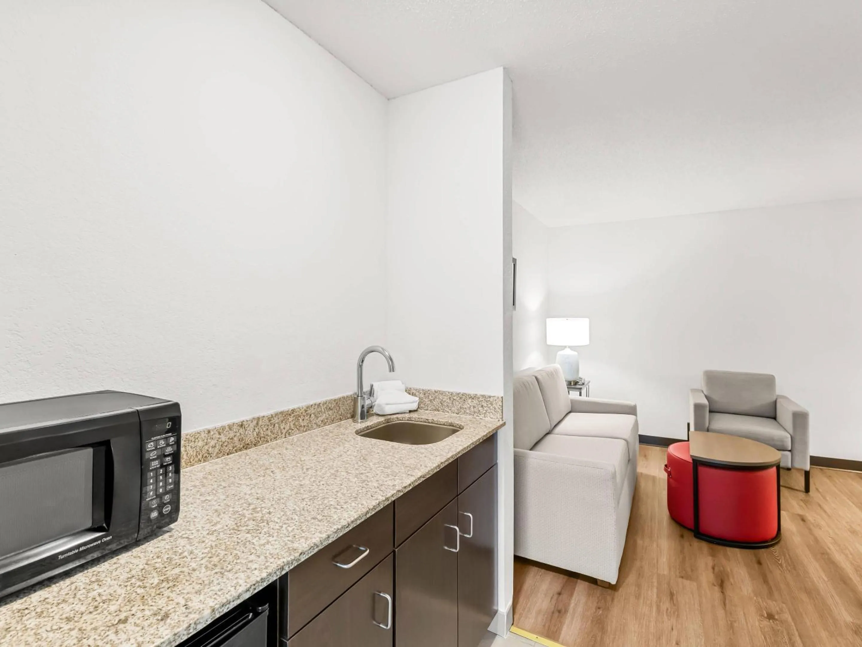 Bedroom in Comfort Inn & Suites Bellevue - Omaha Offutt AFB