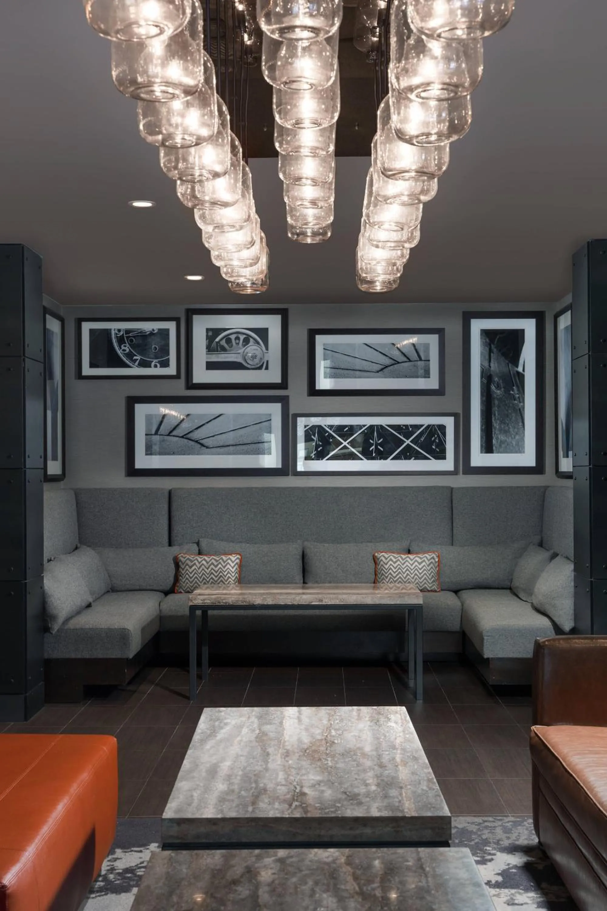 Lounge or bar in Marin Hilltop Hotel