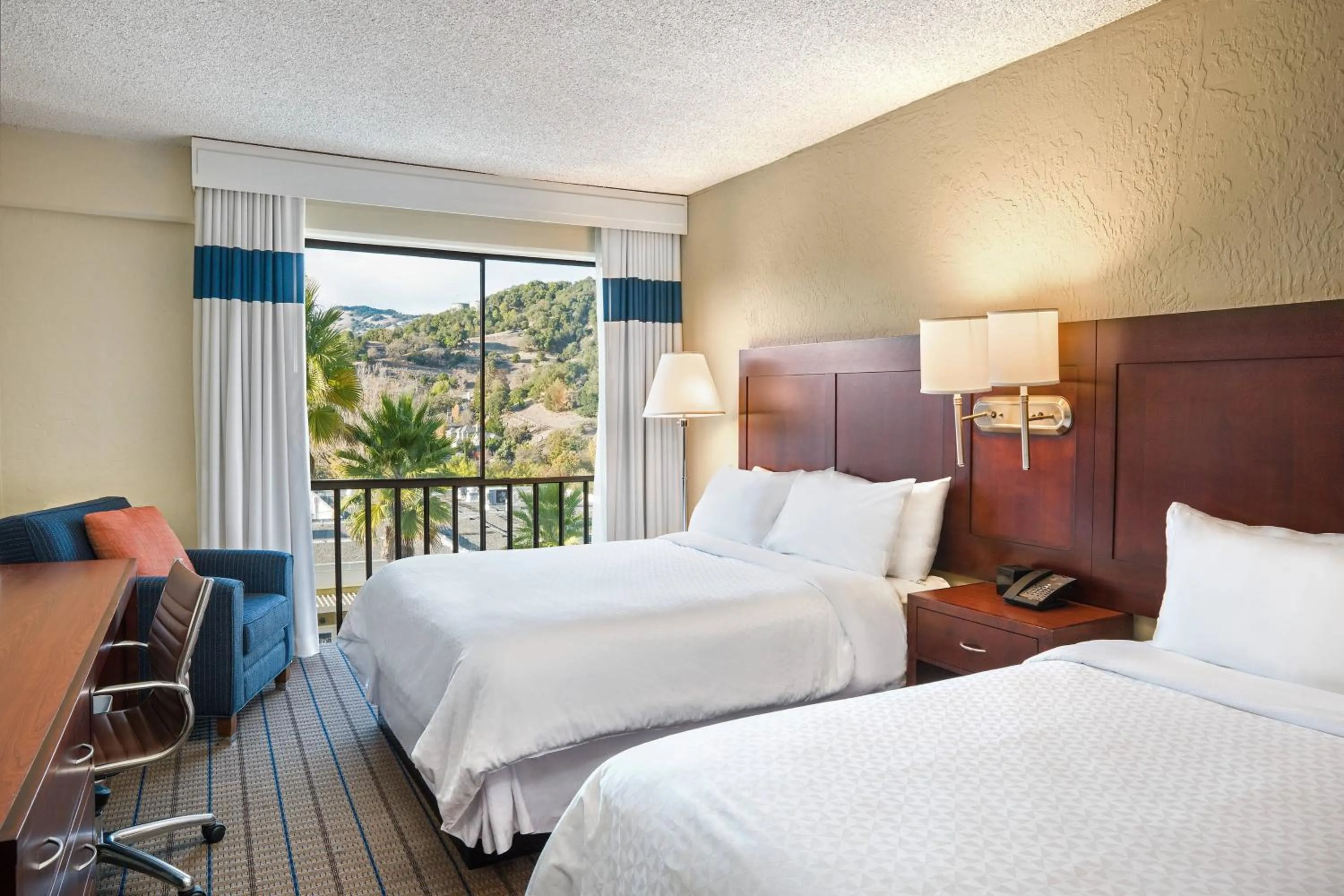 Photo of the whole room, Bed in Marin Hilltop Hotel