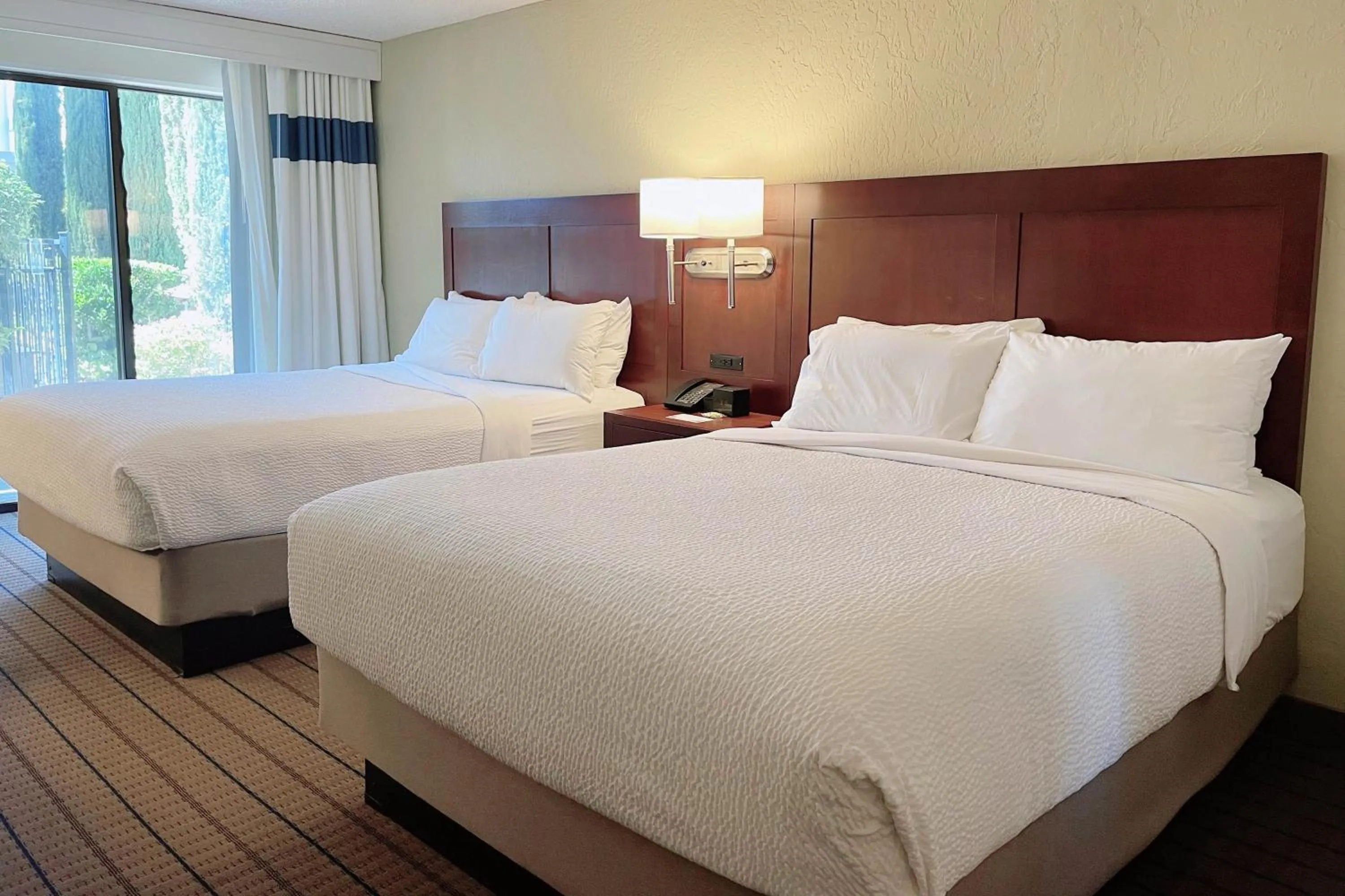 Photo of the whole room, Bed in Marin Hilltop Hotel