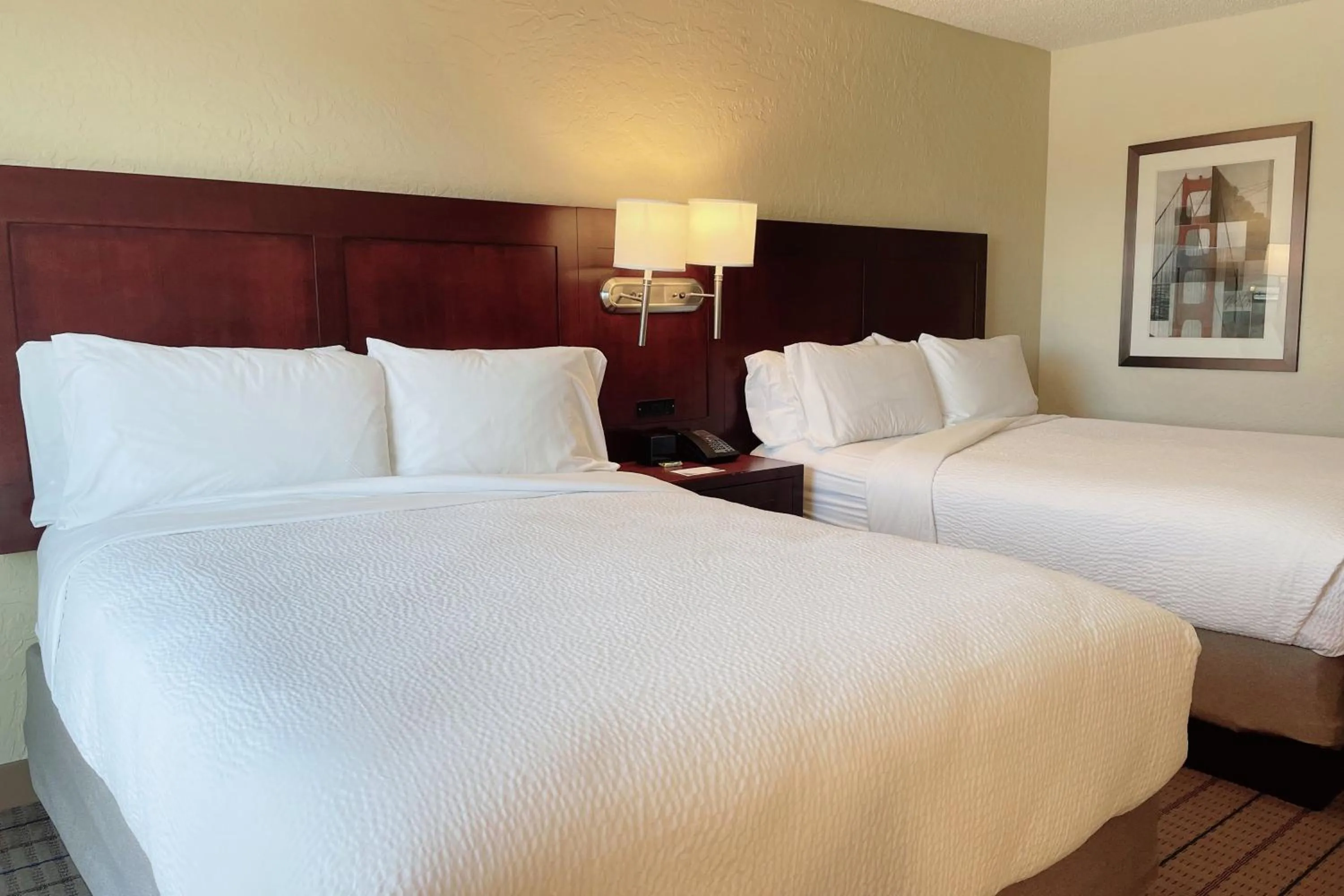 Photo of the whole room, Bed in Four Points by Sheraton San Rafael Marin County