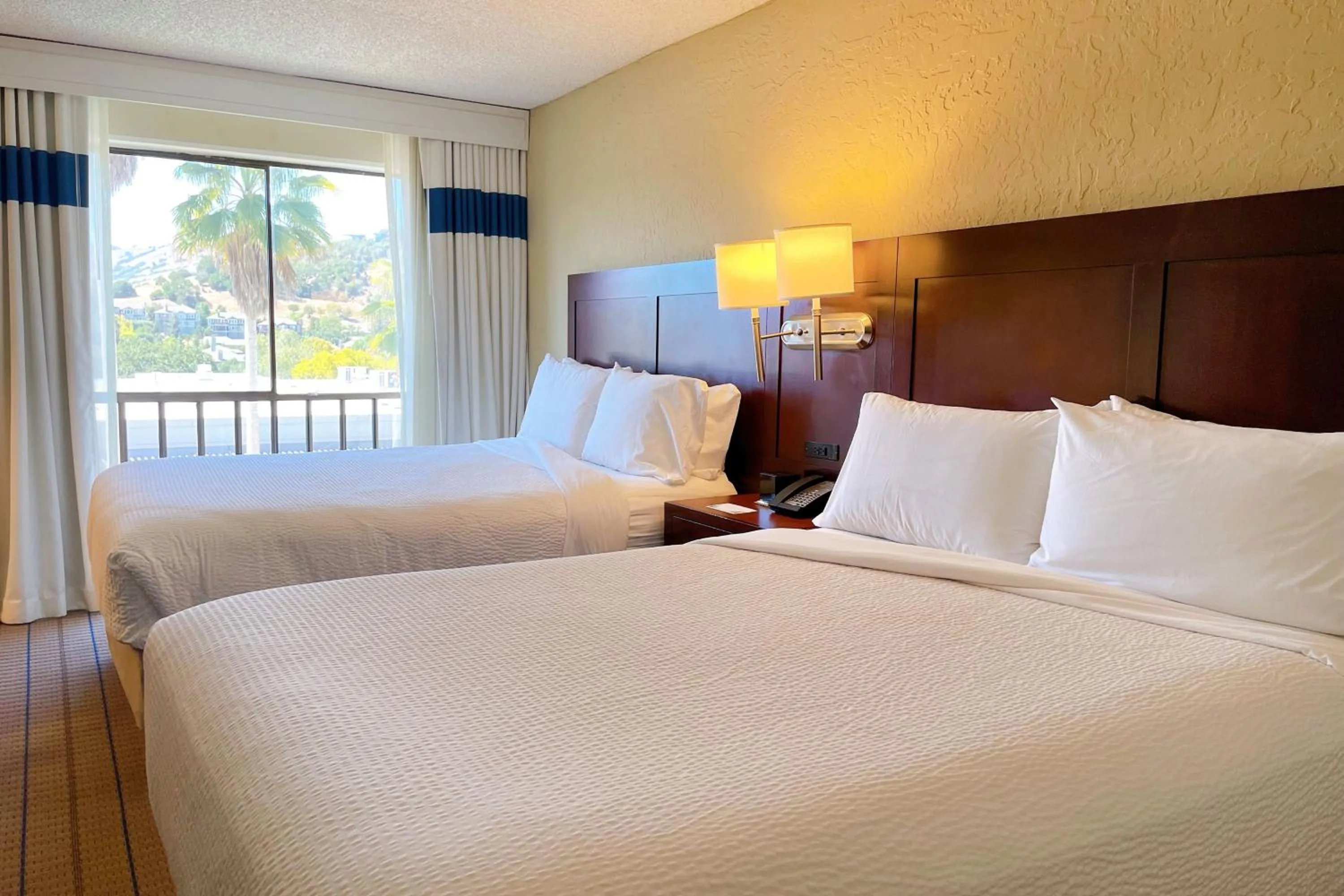 Photo of the whole room, Bed in Marin Hilltop Hotel