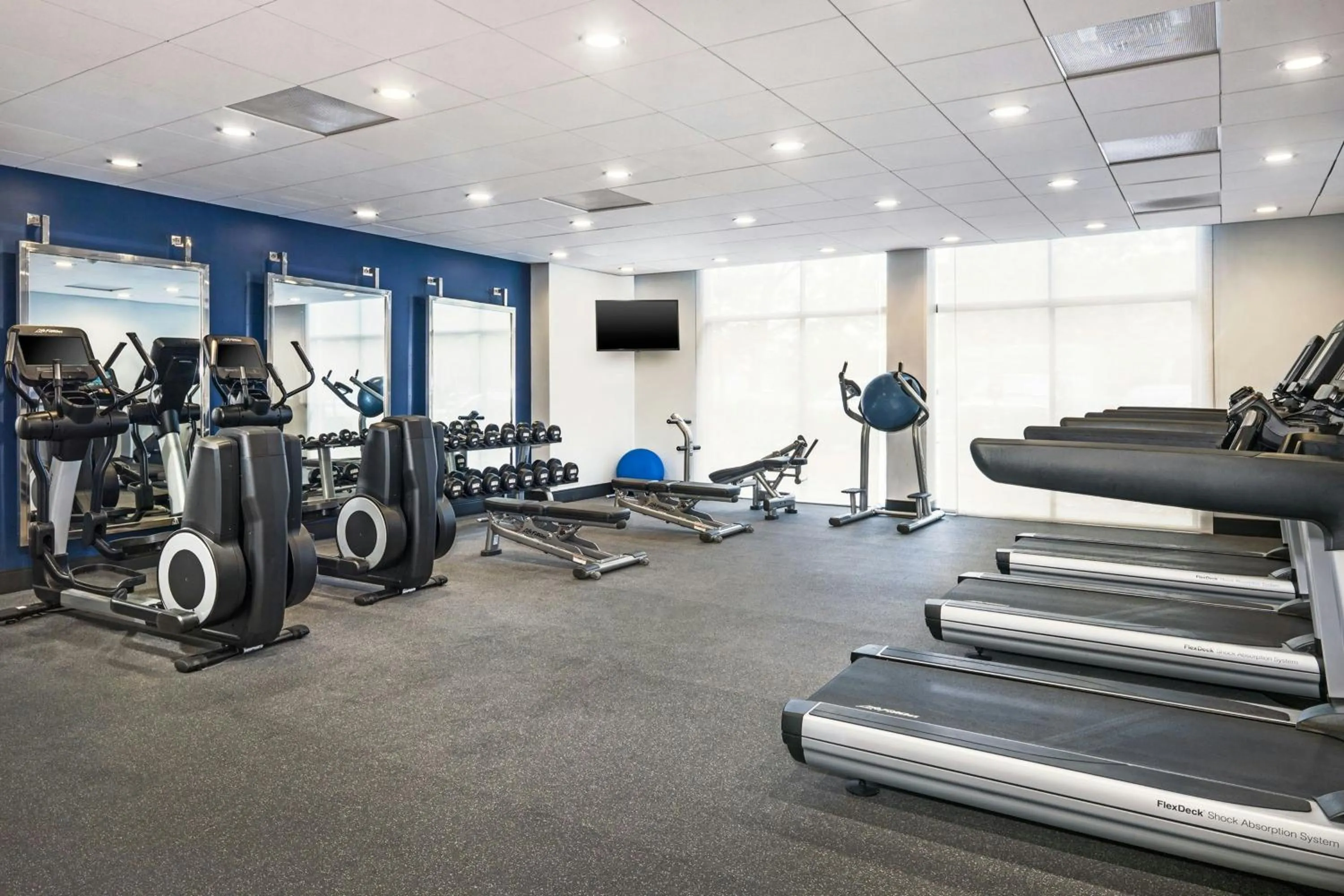 Fitness centre/facilities in Four Points by Sheraton San Rafael Marin County