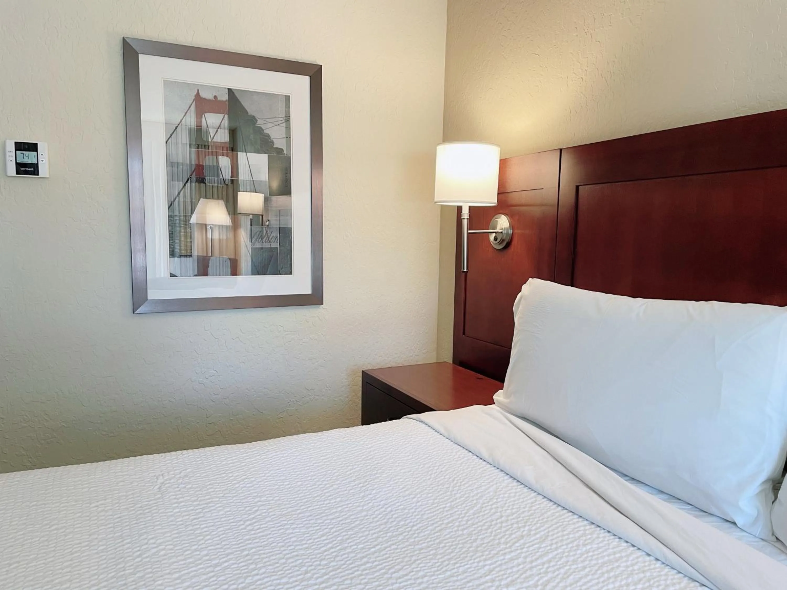 Bed in Four Points by Sheraton San Rafael Marin County