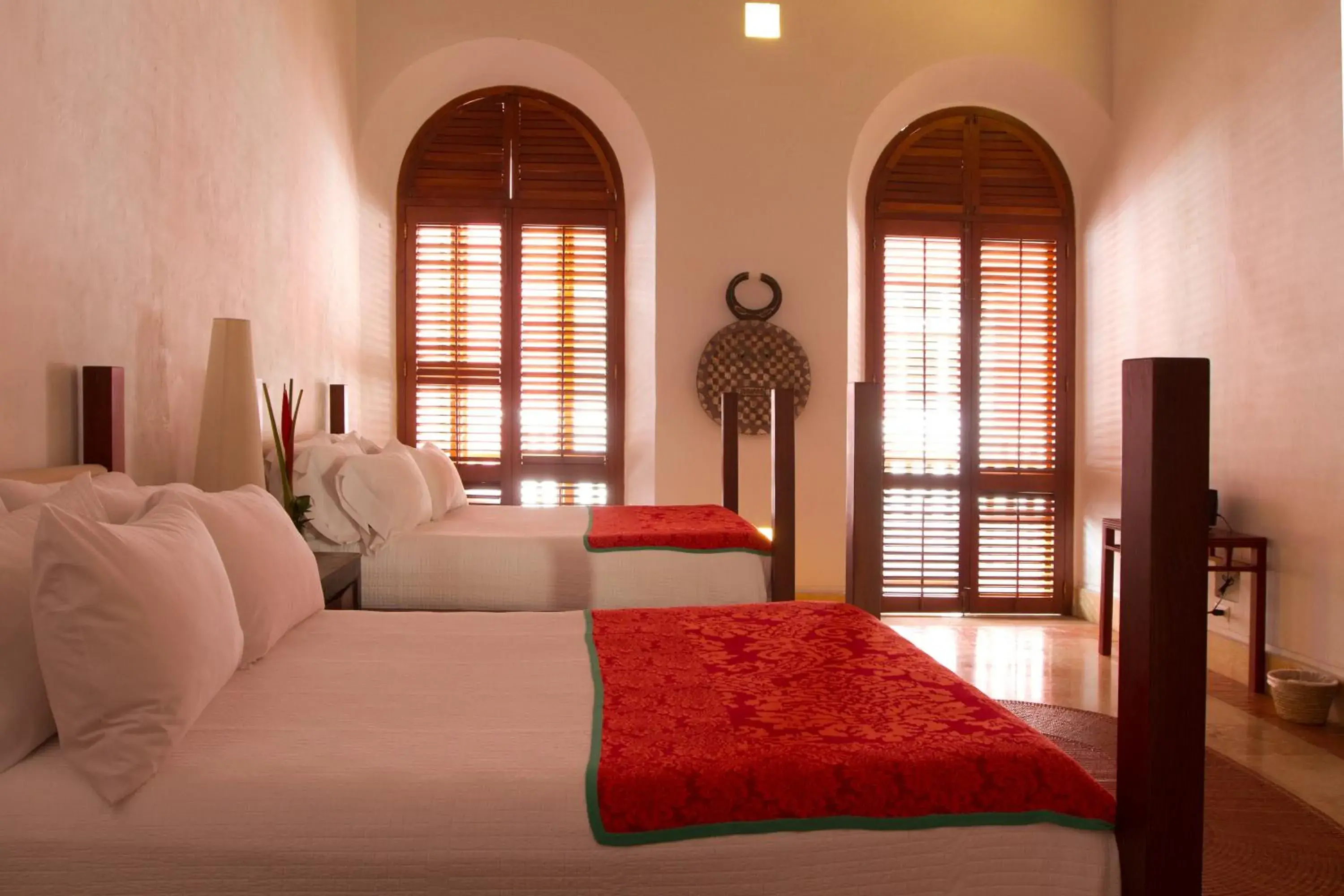 Junior Suite Special - Twin Room in Hotel Quadrifolio Junior Suite Special - Twin Room in Hotel Quadrifolio