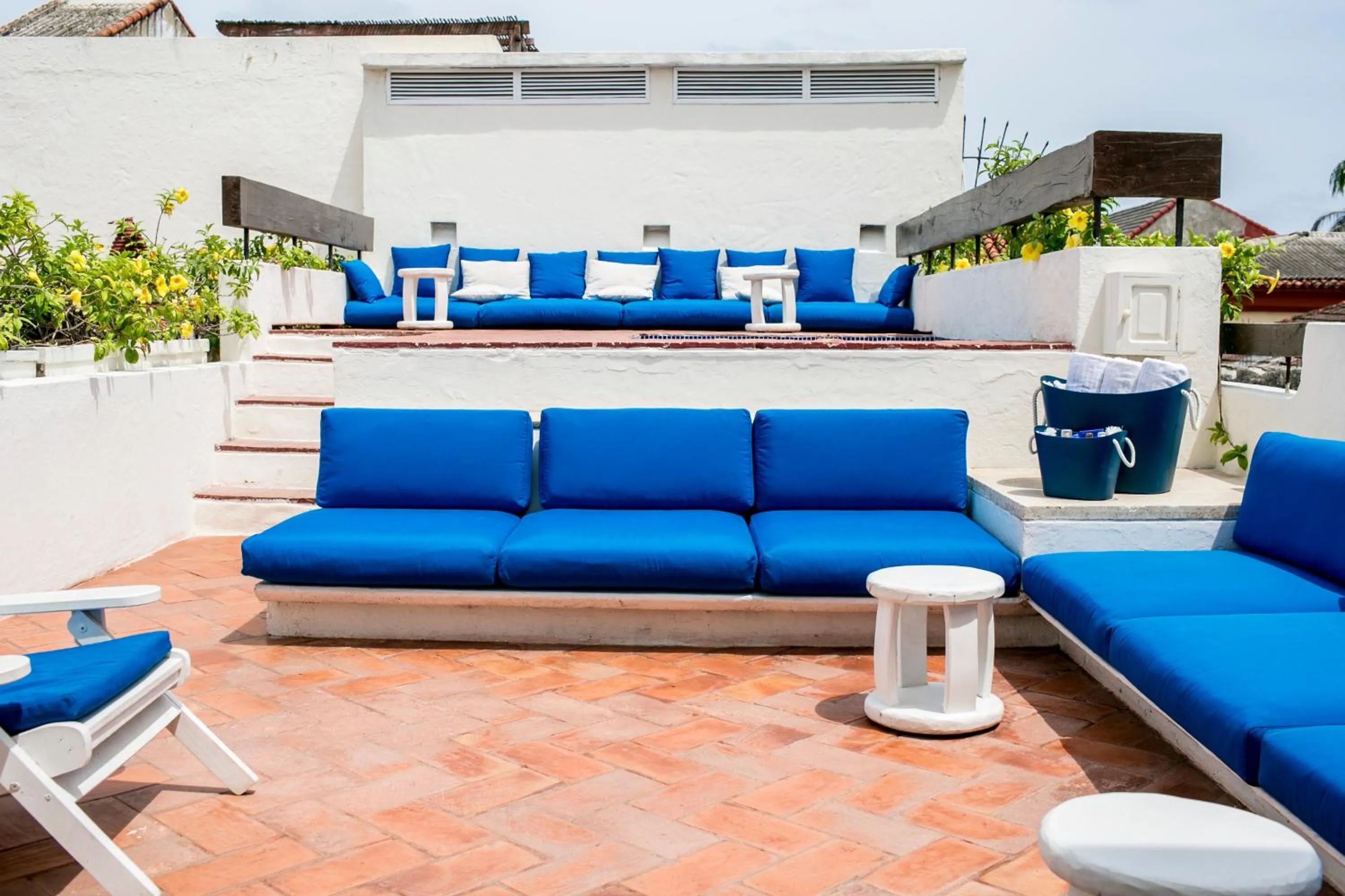 Balcony/Terrace in Hotel Quadrifolio