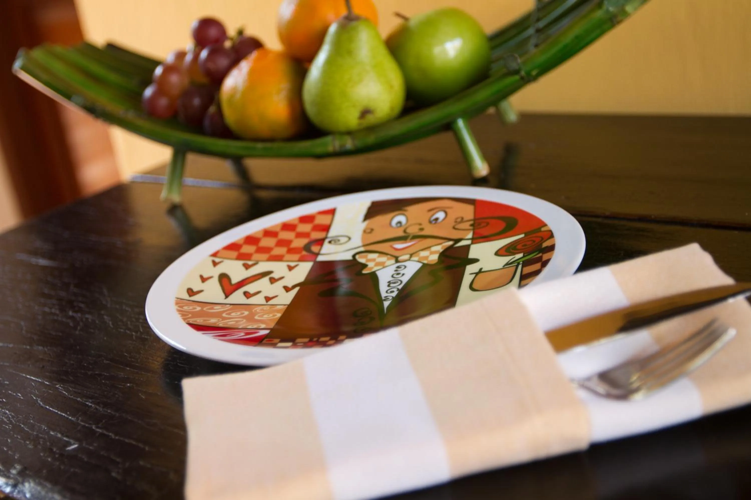 Food and drinks in Hotel Quadrifolio