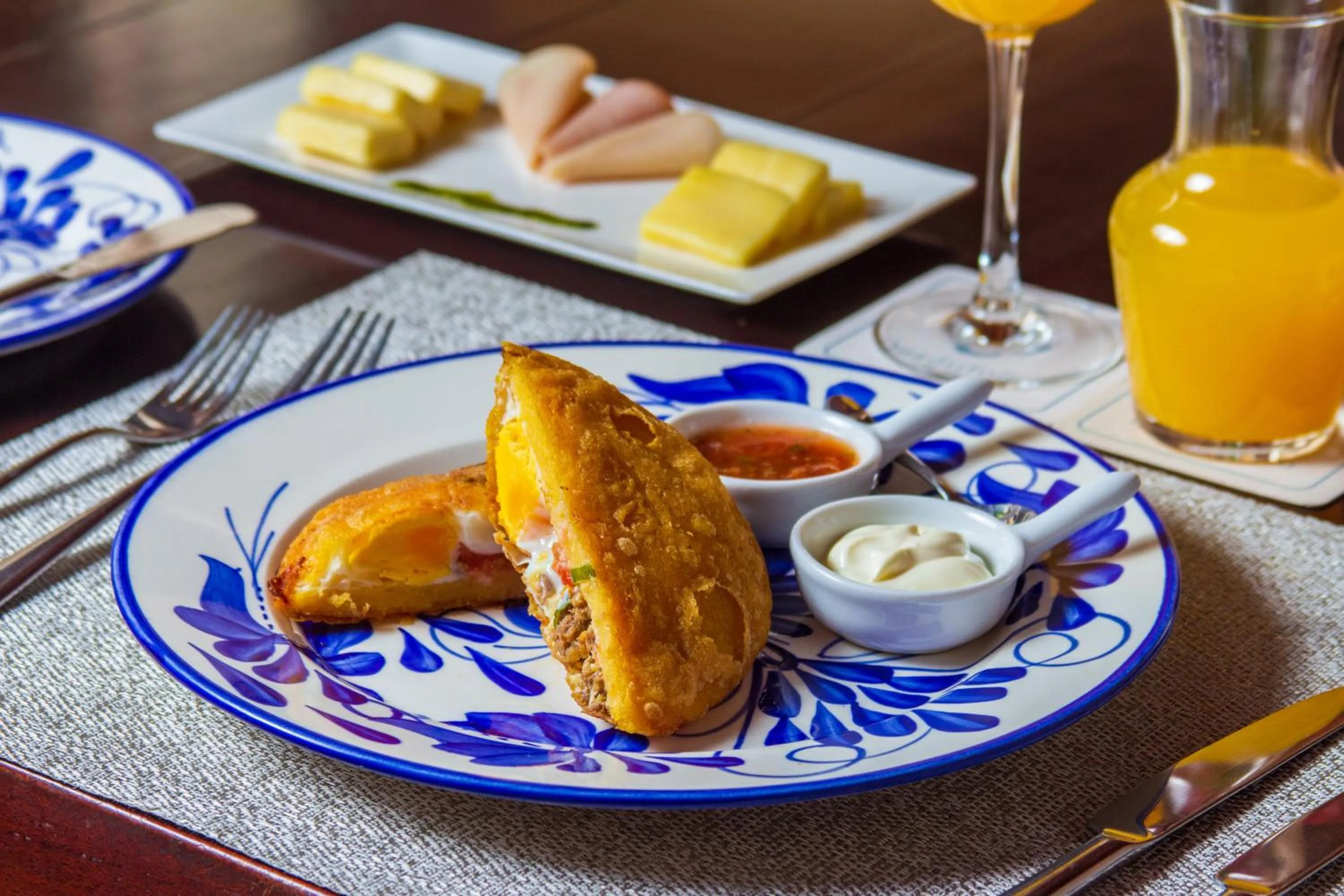 Breakfast in Hotel Quadrifolio