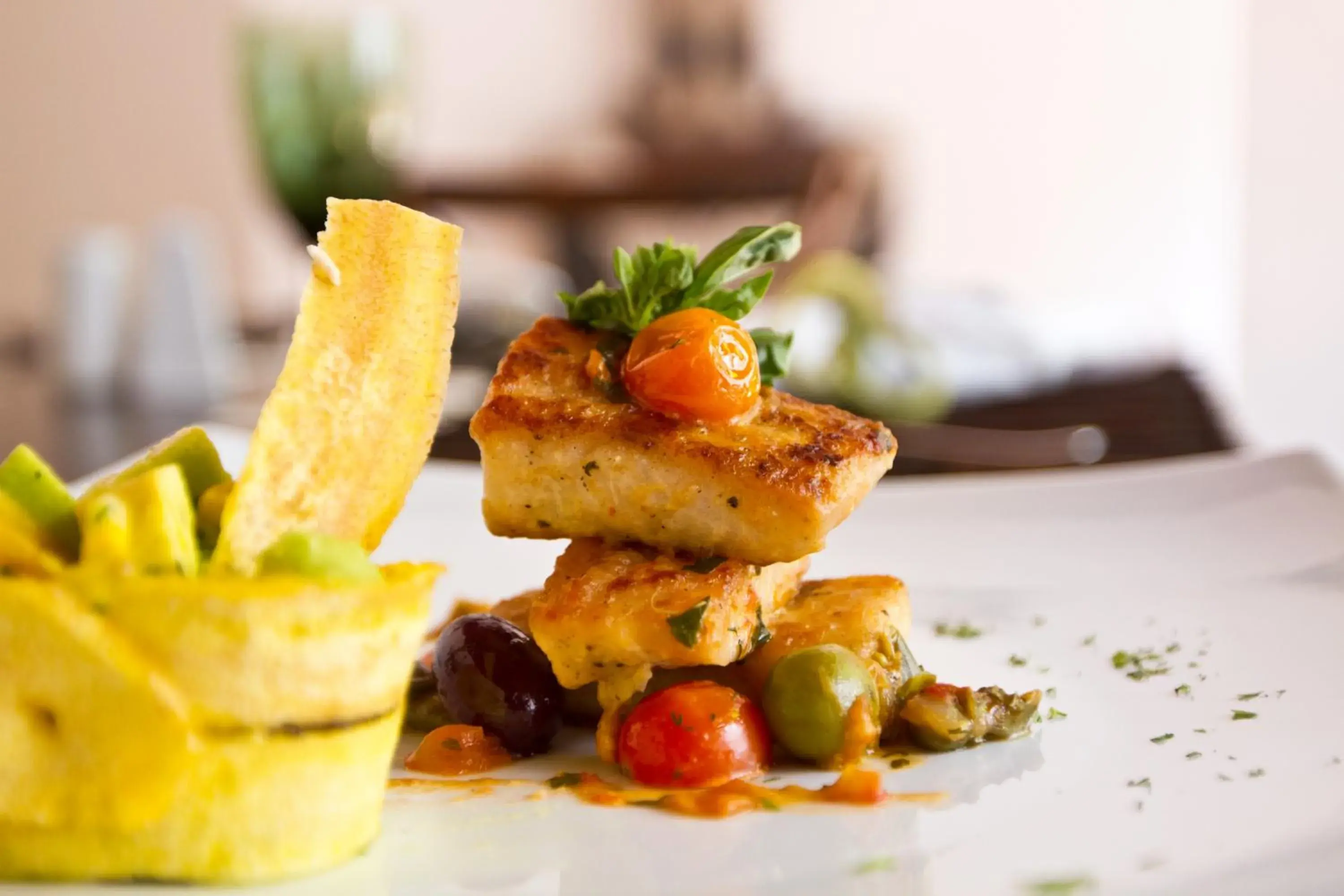 Food in Hotel Quadrifolio Food in Hotel Quadrifolio