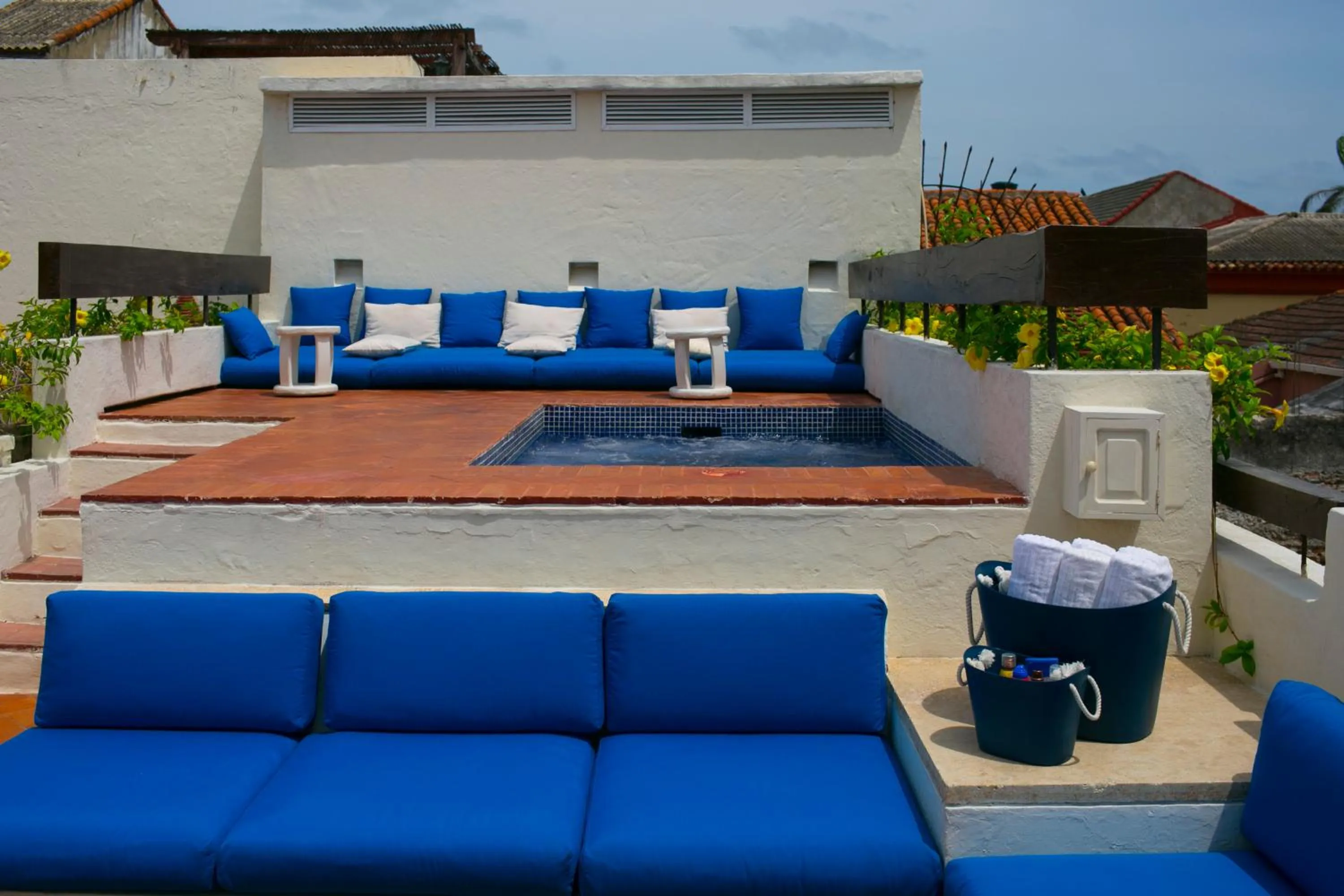 Balcony/Terrace in Hotel Quadrifolio