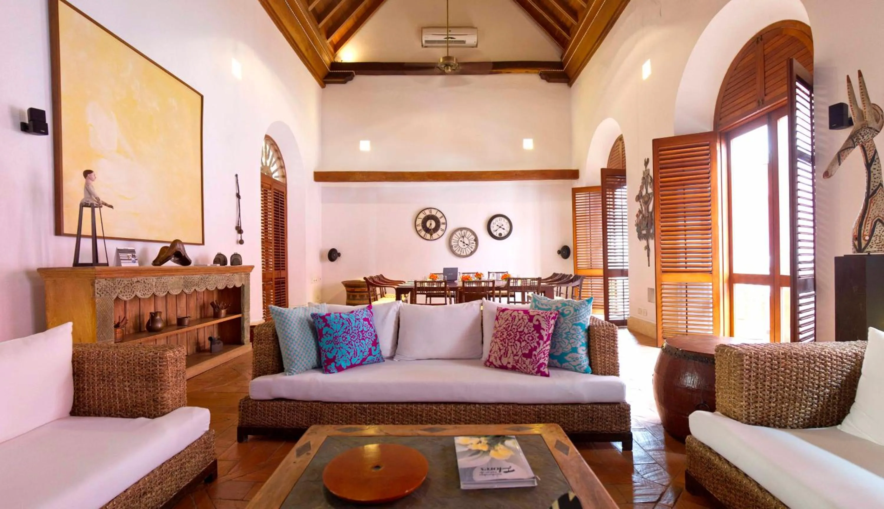 Lobby or reception in Hotel Quadrifolio