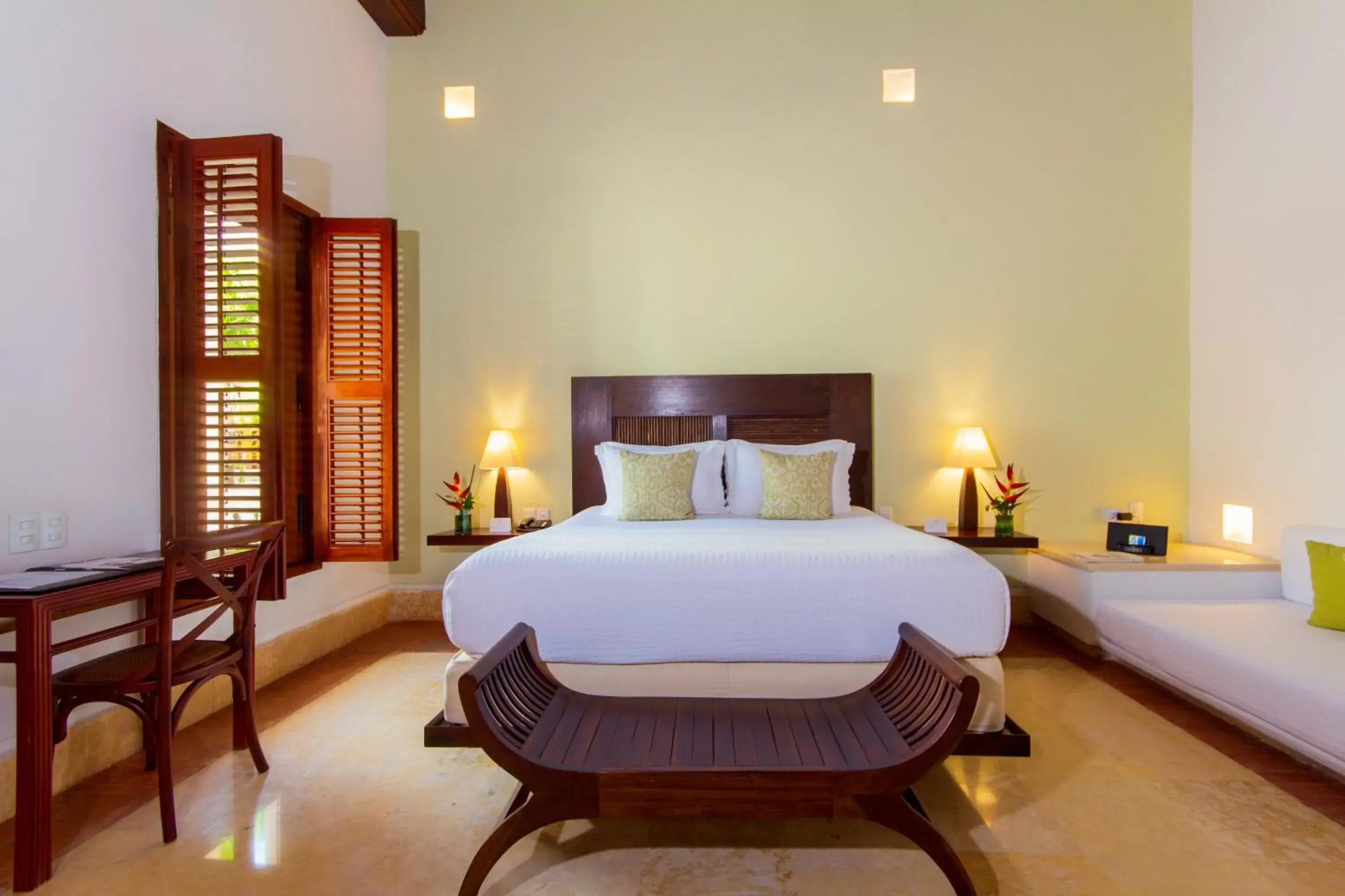 Bed in Hotel Quadrifolio Bed in Hotel Quadrifolio