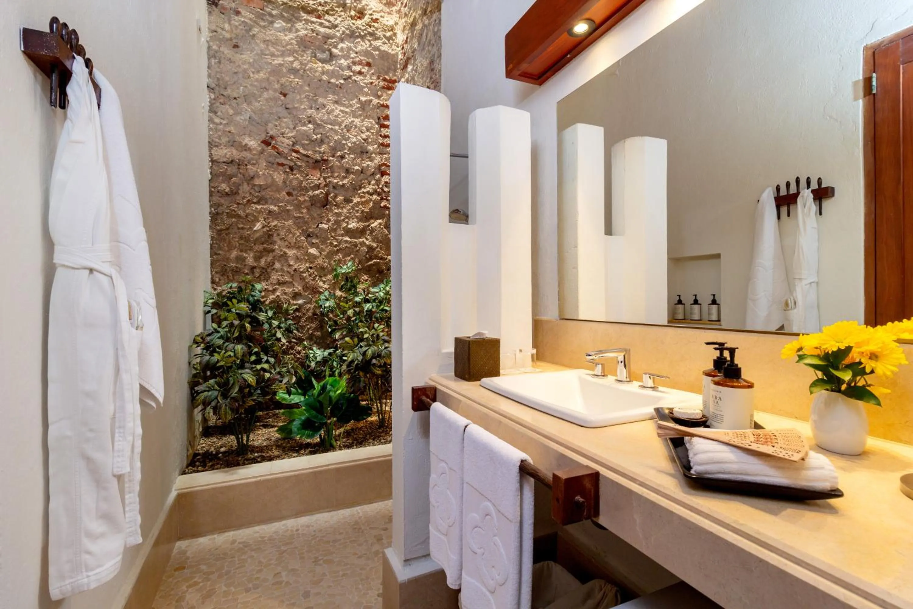 Bathroom in Hotel Quadrifolio