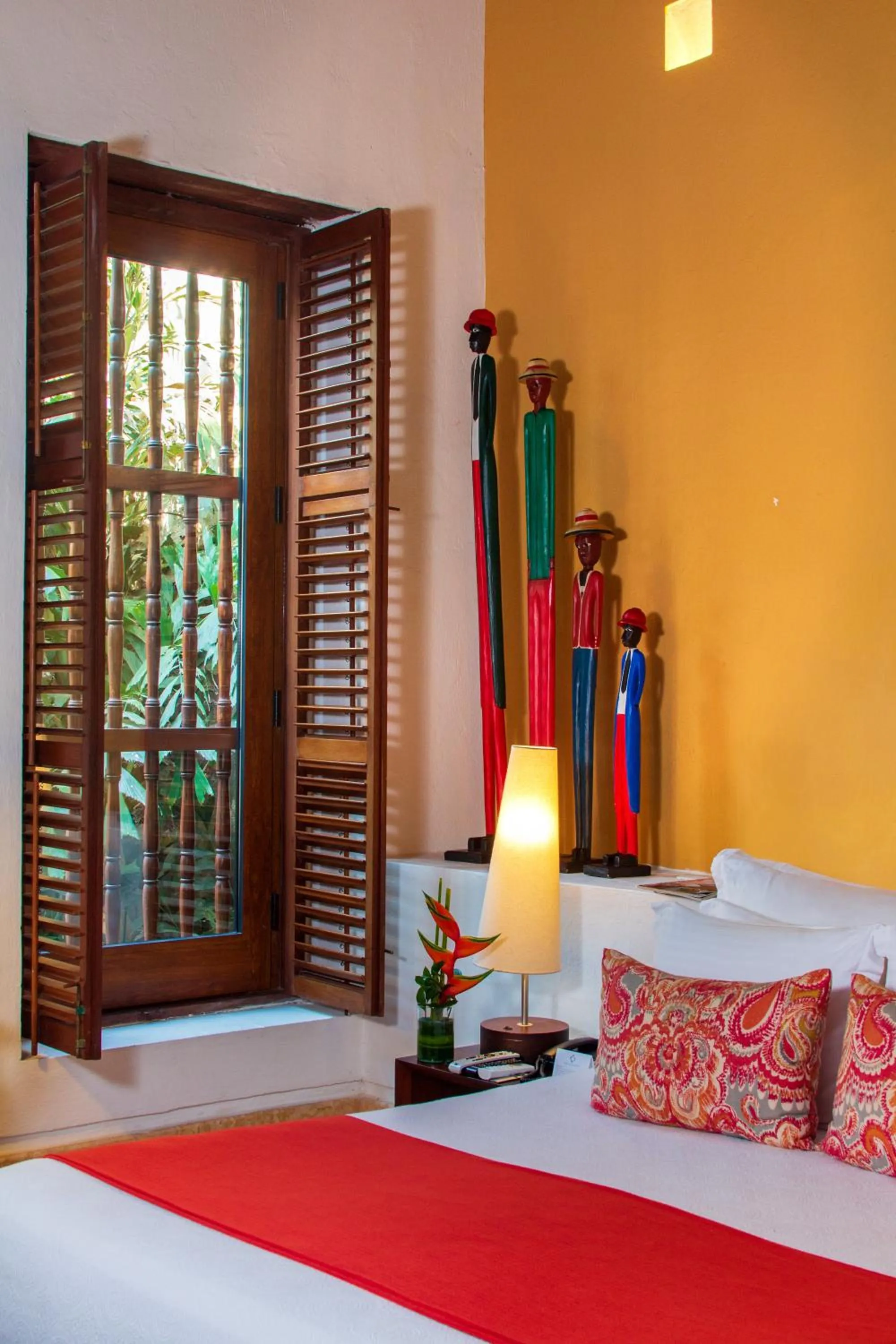 Bed in Hotel Quadrifolio