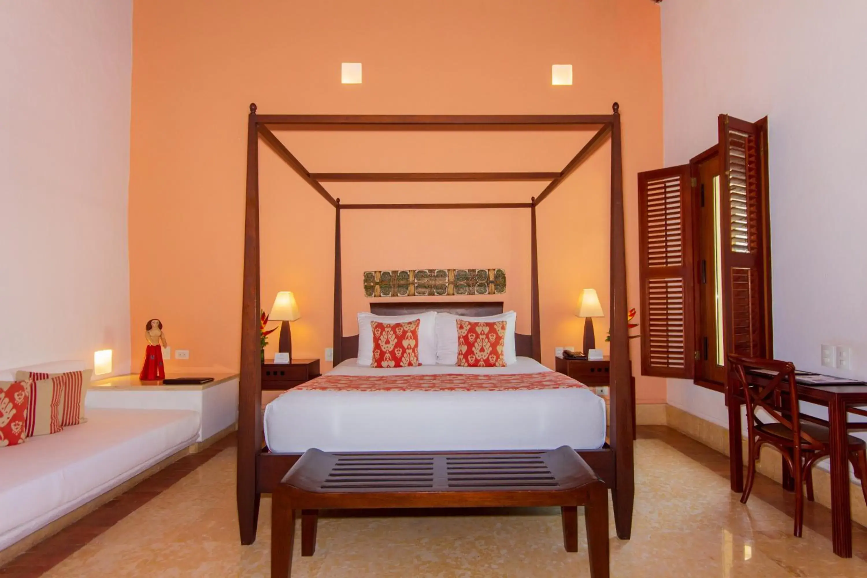 Bed in Hotel Quadrifolio Bed in Hotel Quadrifolio