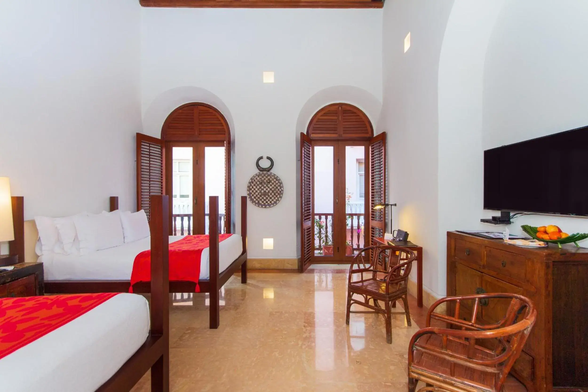 Junior Suite Special - Twin Room in Hotel Quadrifolio Junior Suite Special - Twin Room in Hotel Quadrifolio