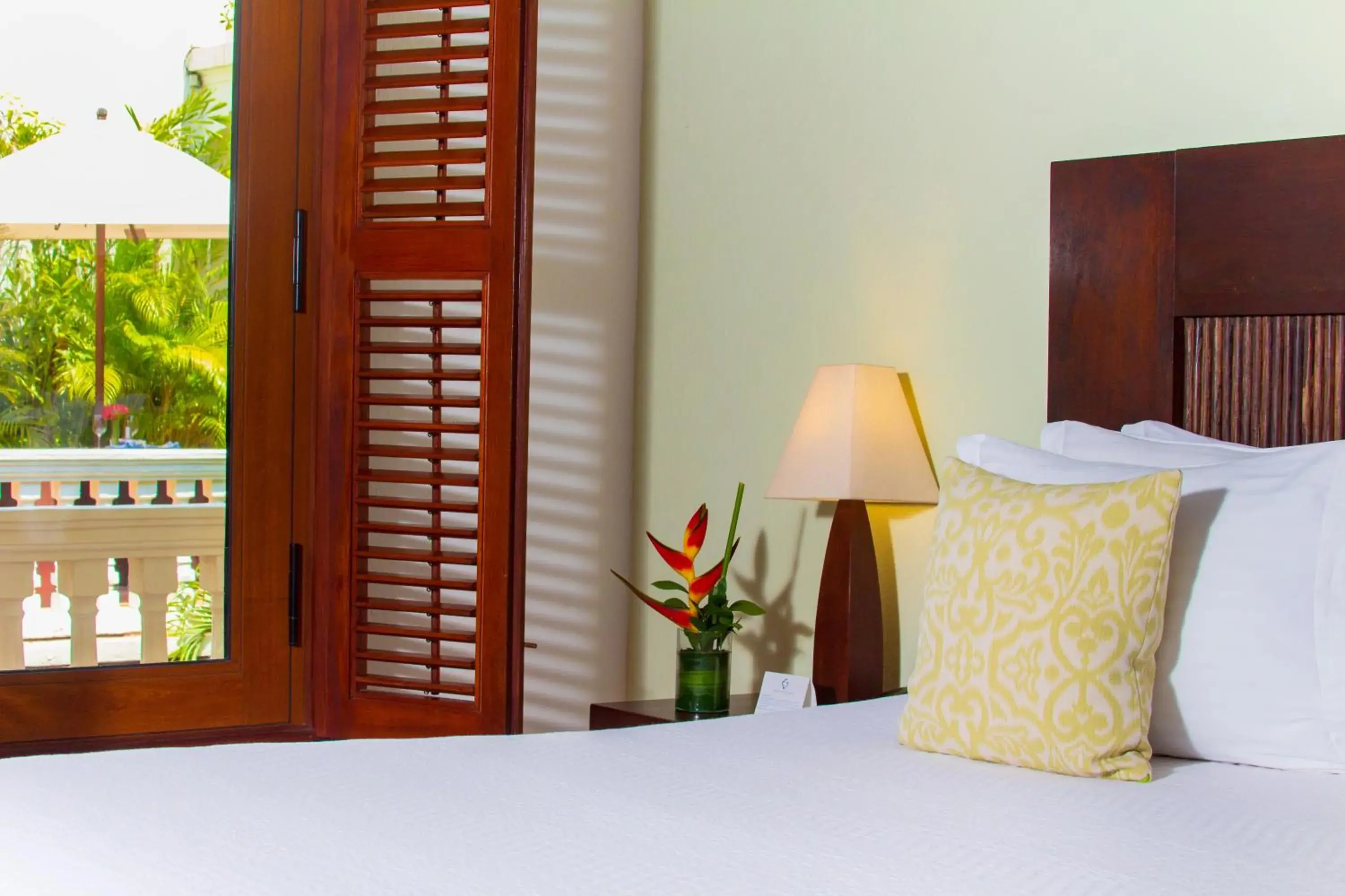 Bed in Hotel Quadrifolio Bed in Hotel Quadrifolio