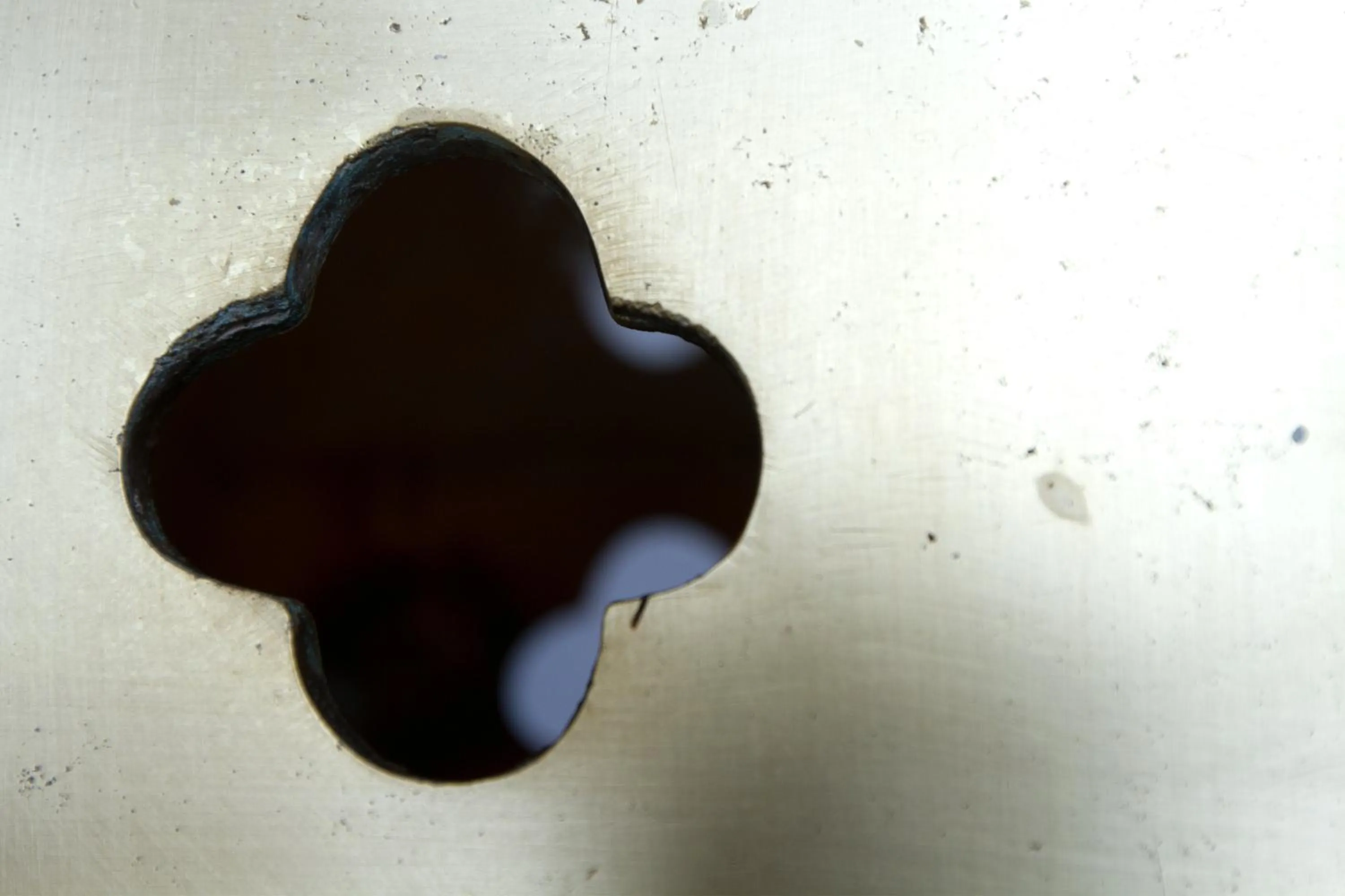 Decorative detail in Hotel Quadrifolio