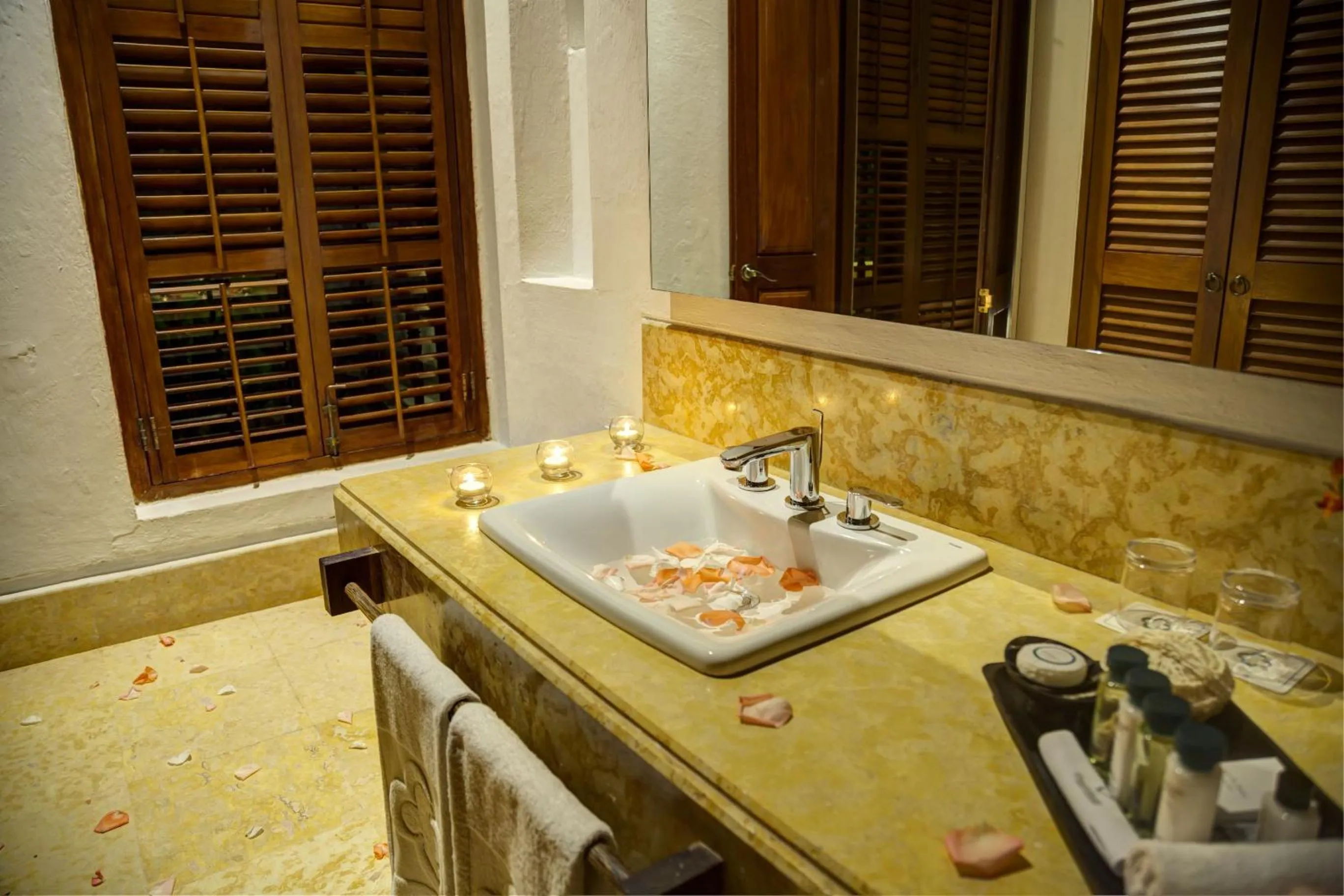 Bathroom in Hotel Quadrifolio