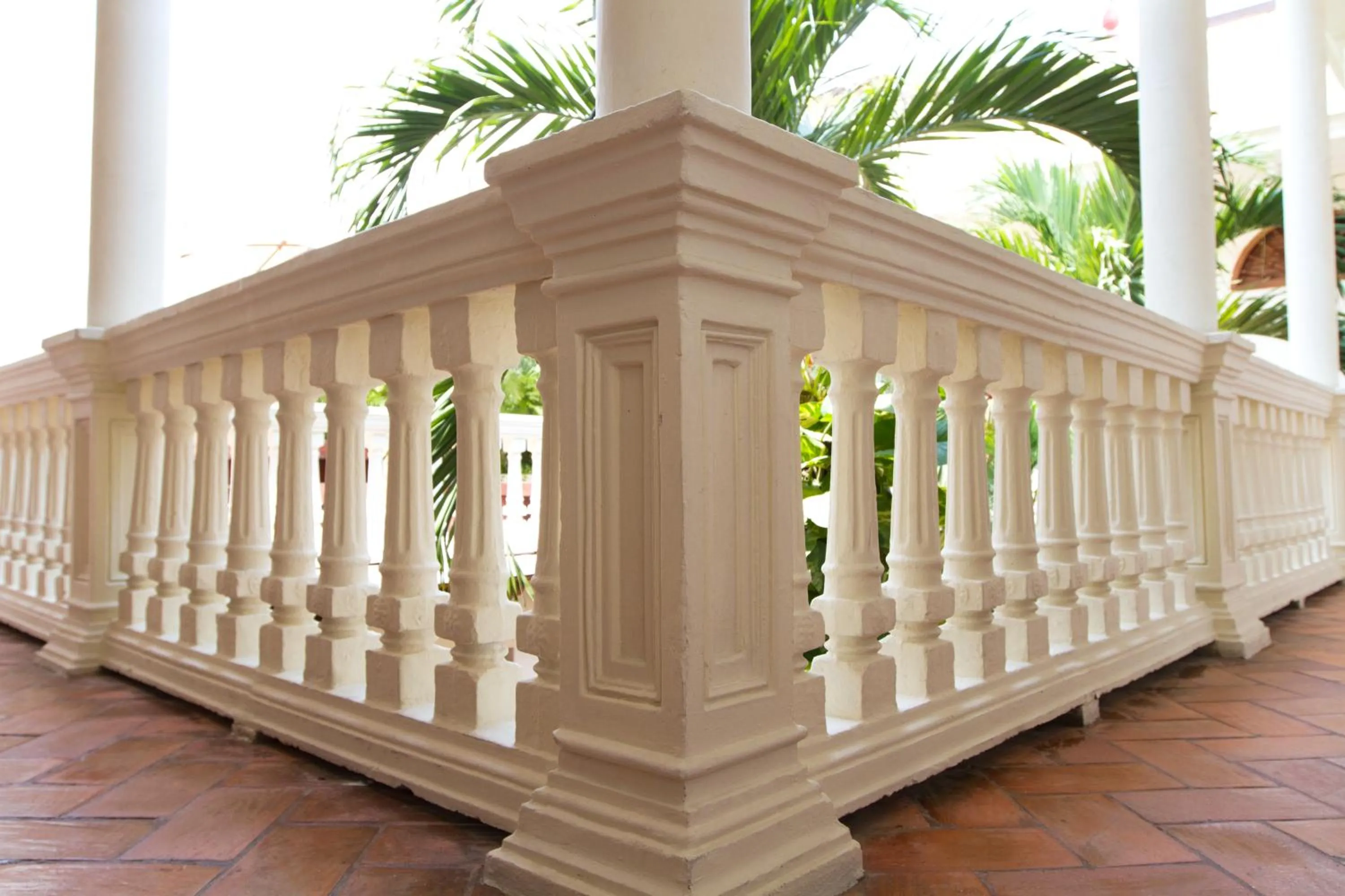 Balcony/Terrace in Hotel Quadrifolio