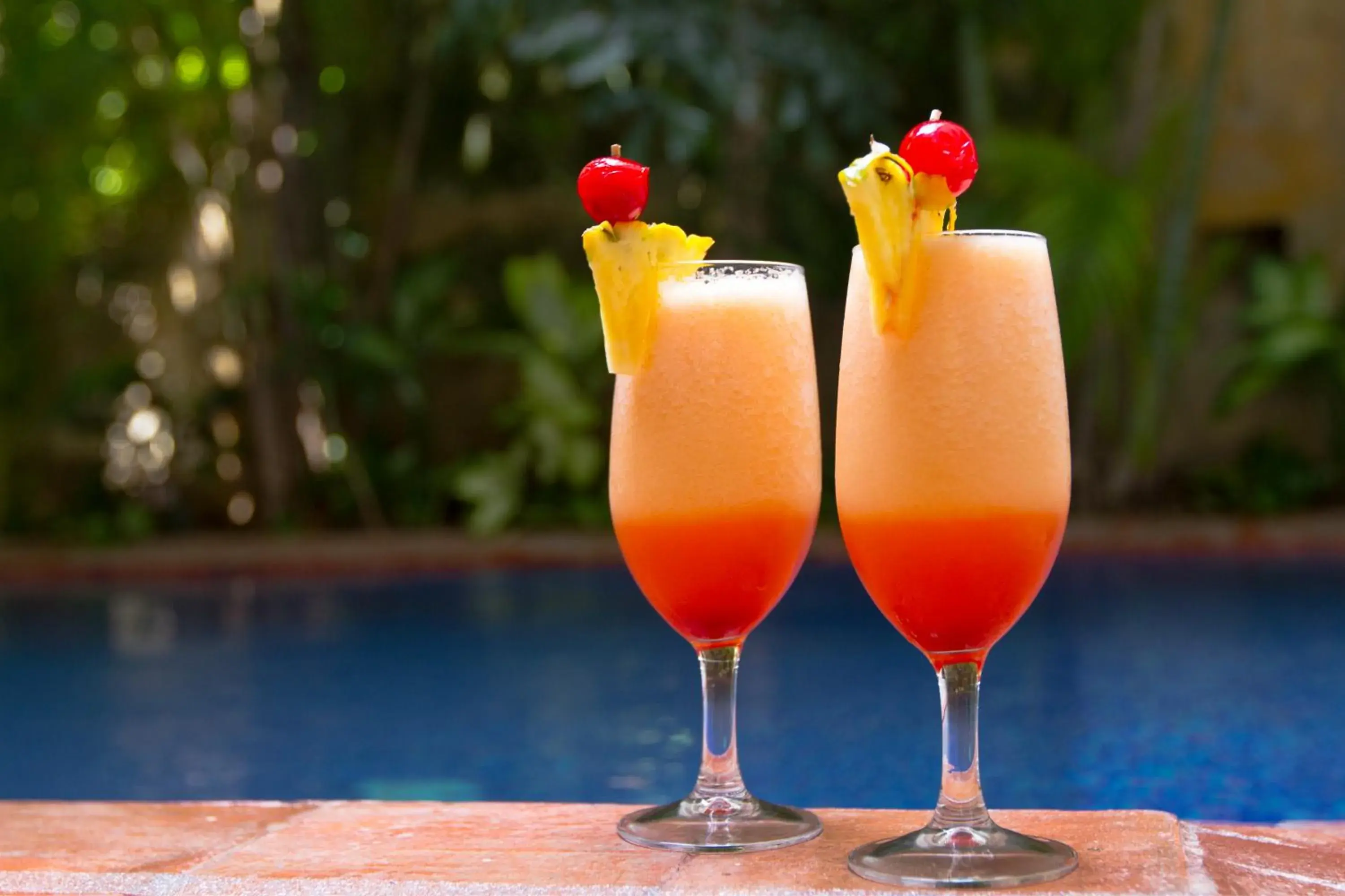 Pool view in Hotel Quadrifolio Pool view in Hotel Quadrifolio