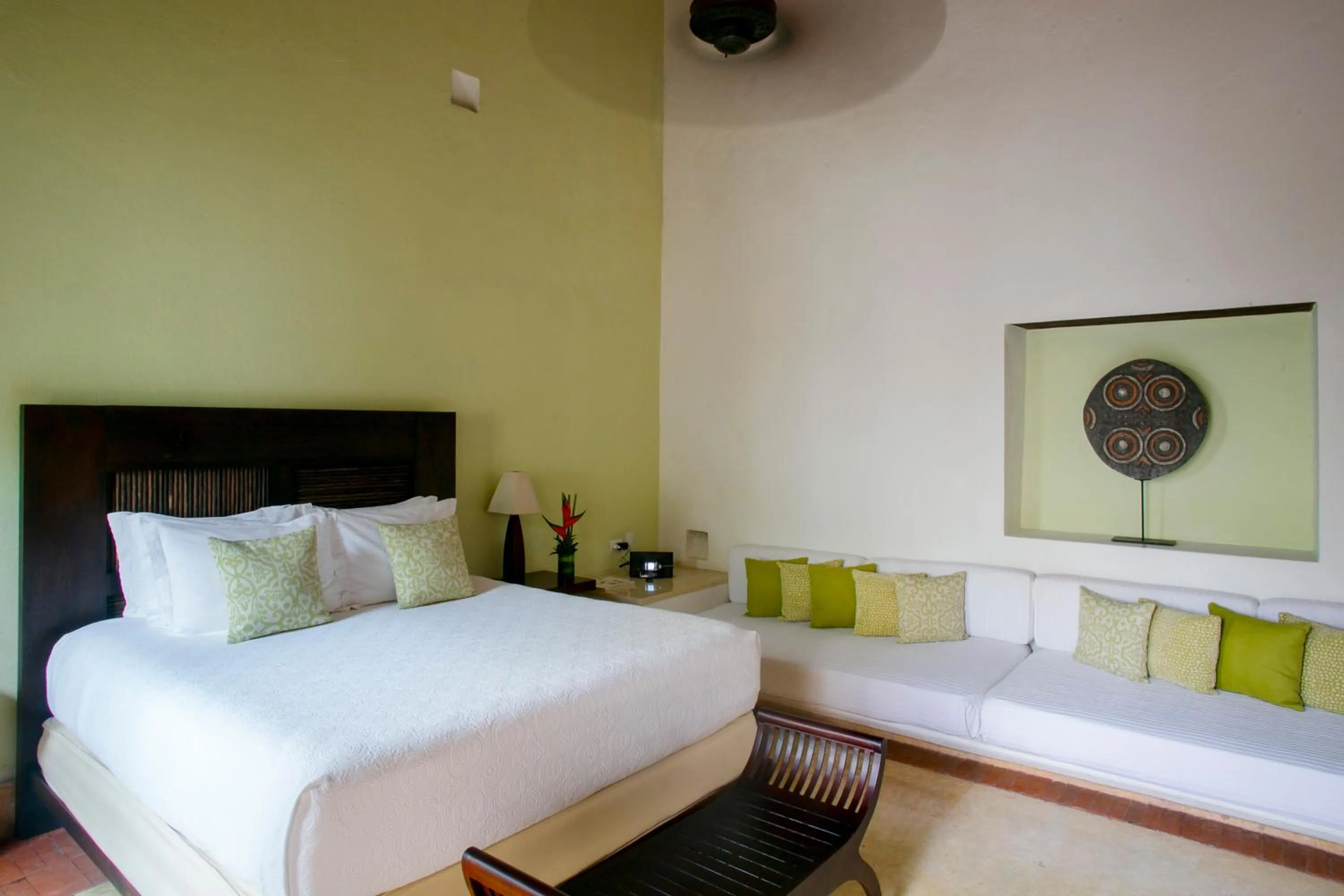 Bed in Hotel Quadrifolio