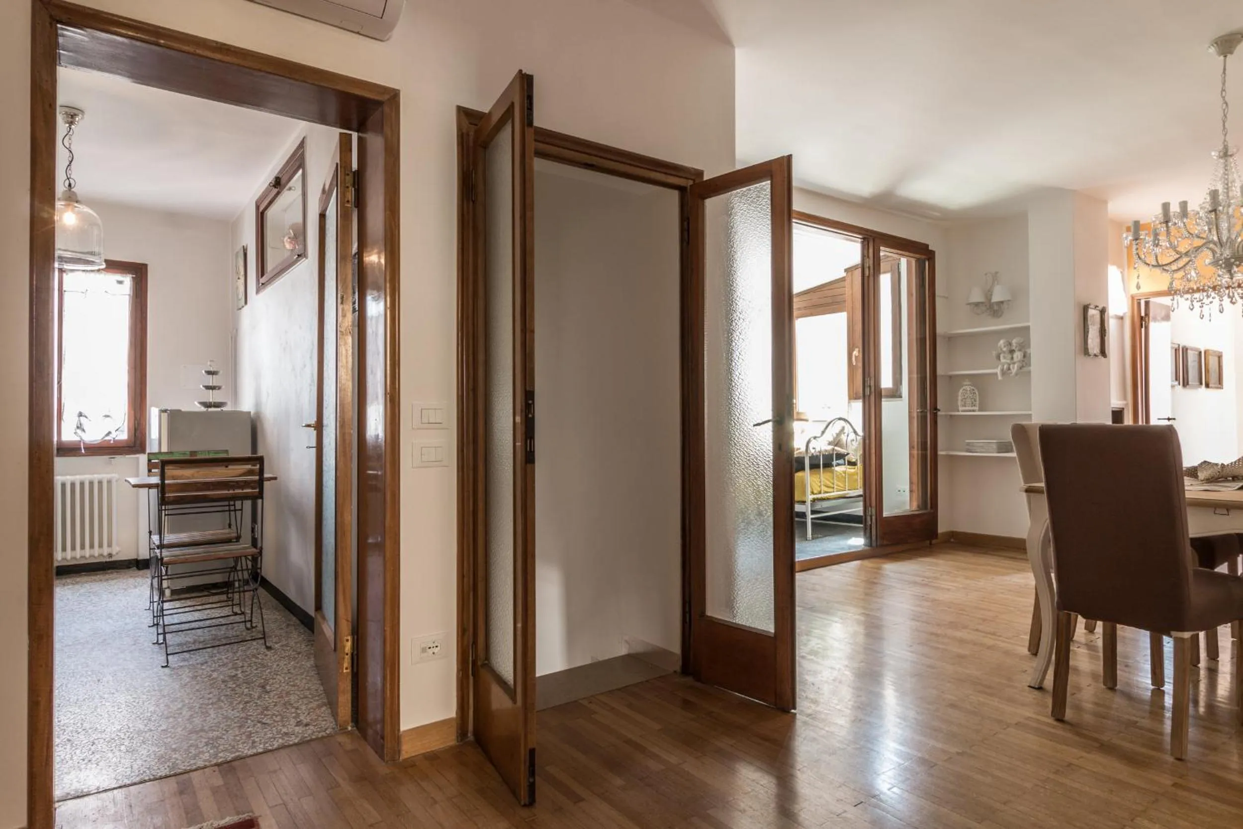 Bedroom in CASA DELL'ARTISTA