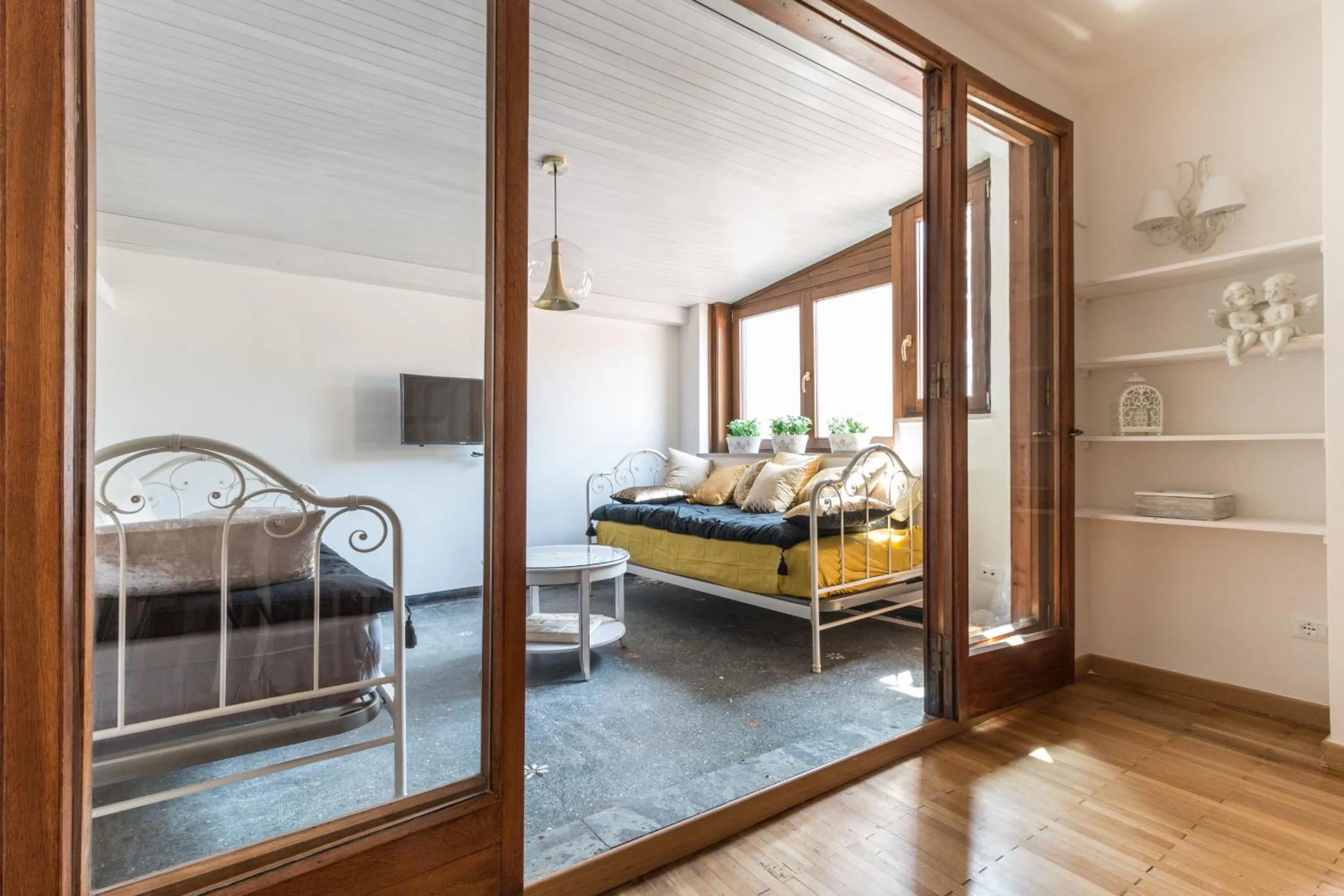Bedroom, Bed in CASA DELL'ARTISTA