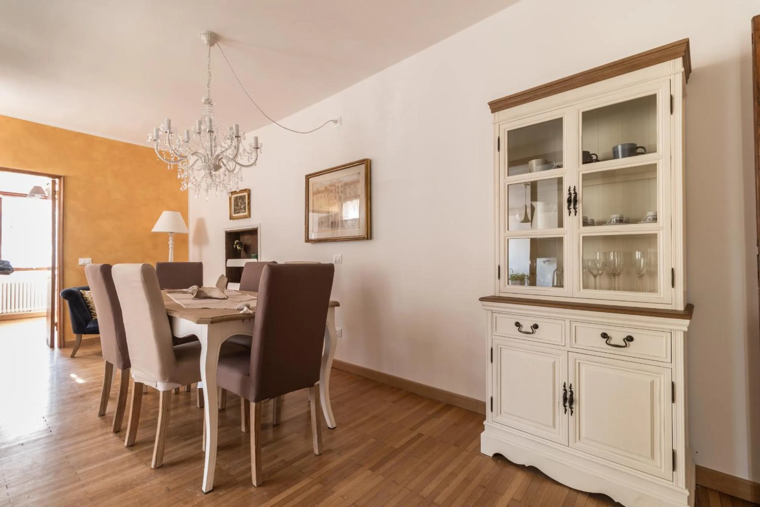 Bedroom in CASA DELL'ARTISTA