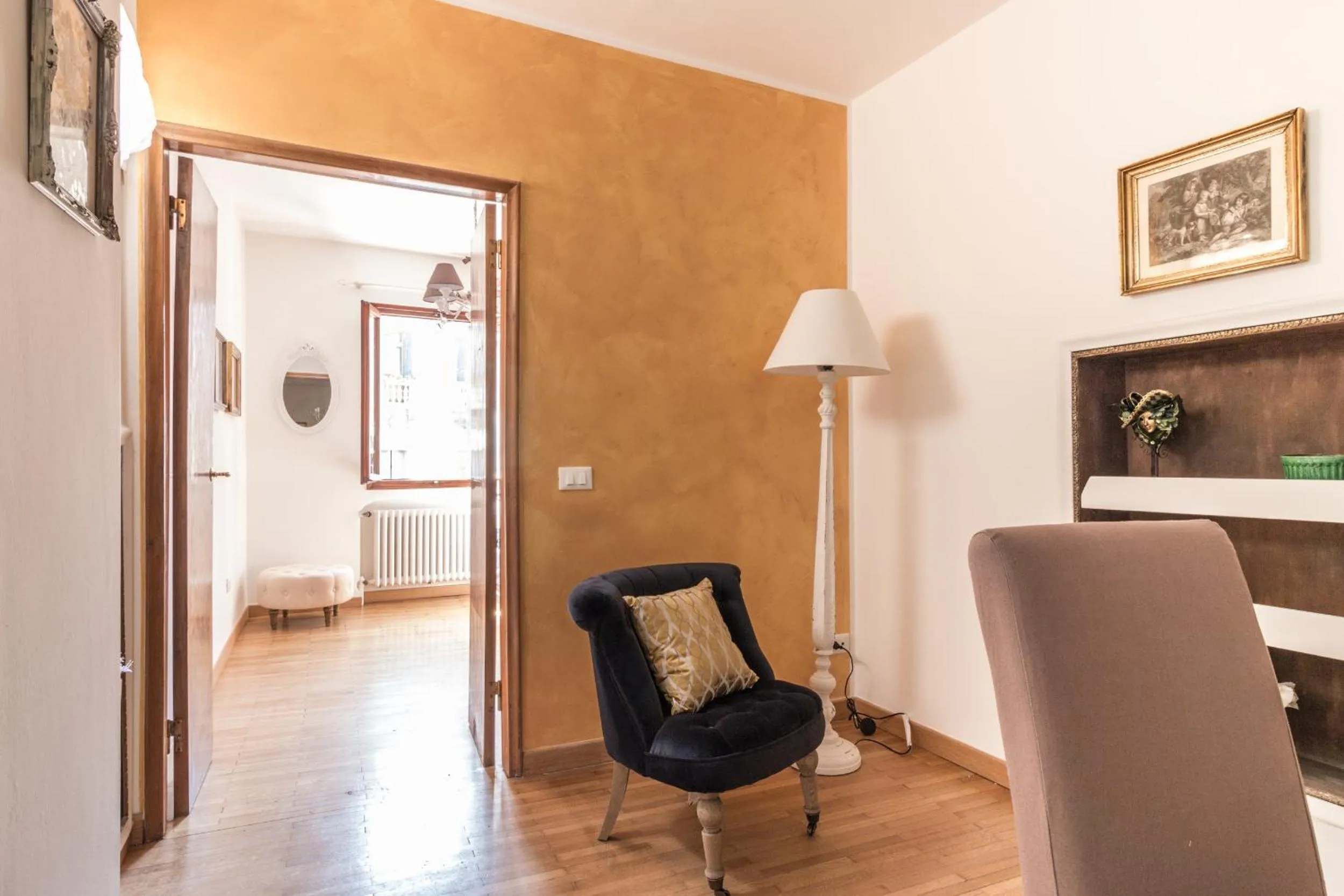 Bedroom in CASA DELL'ARTISTA