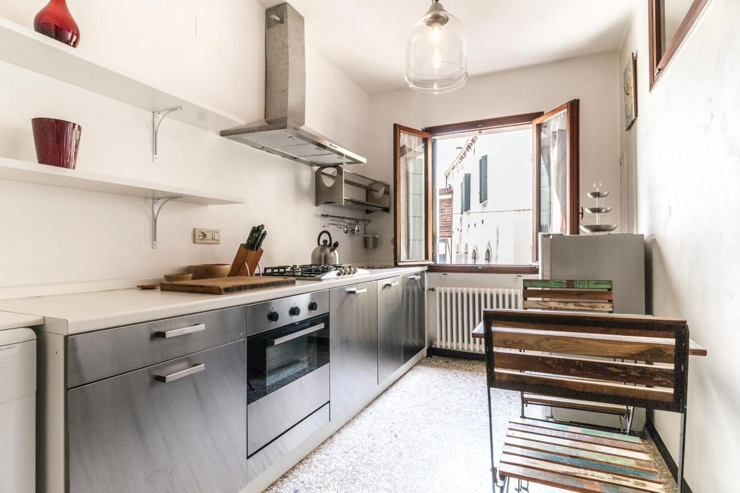 Bedroom in CASA DELL'ARTISTA