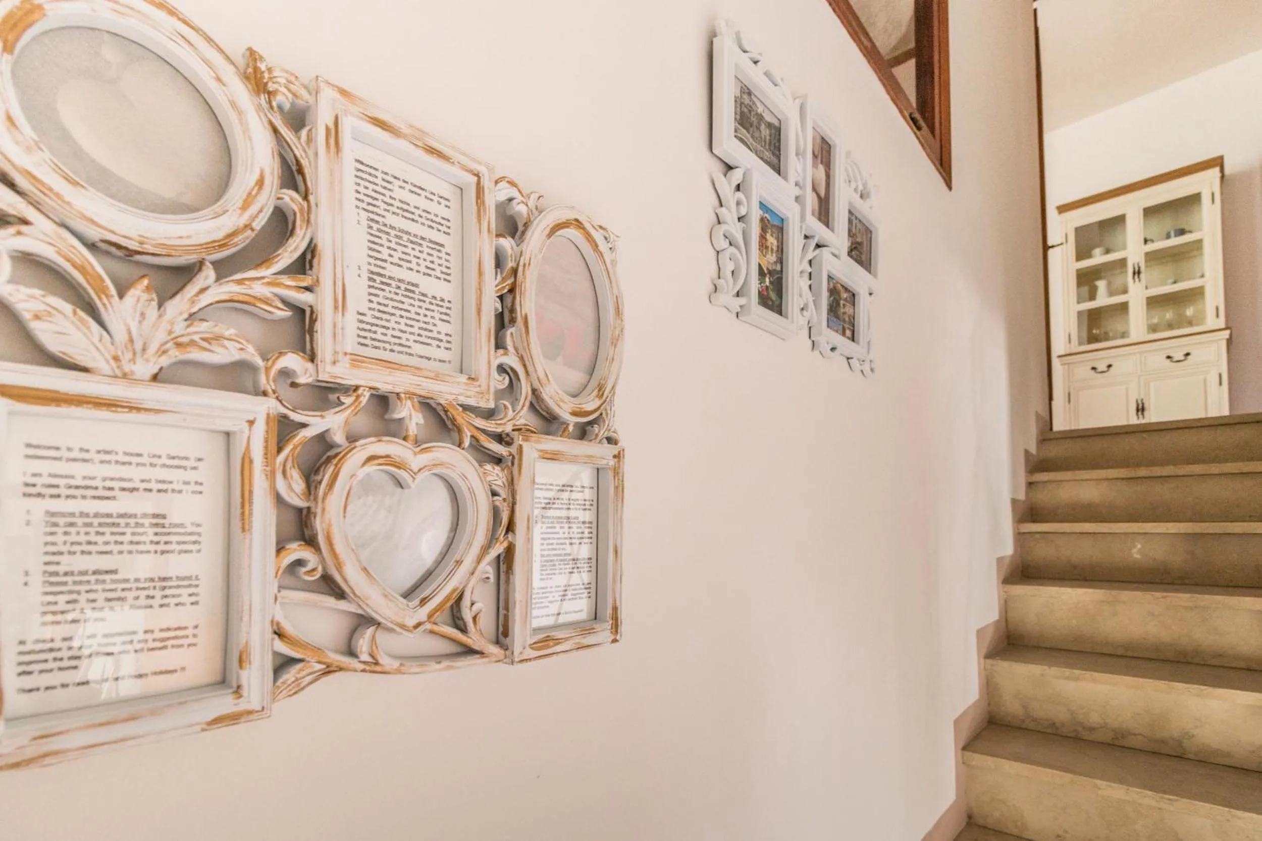 Bedroom in CASA DELL'ARTISTA