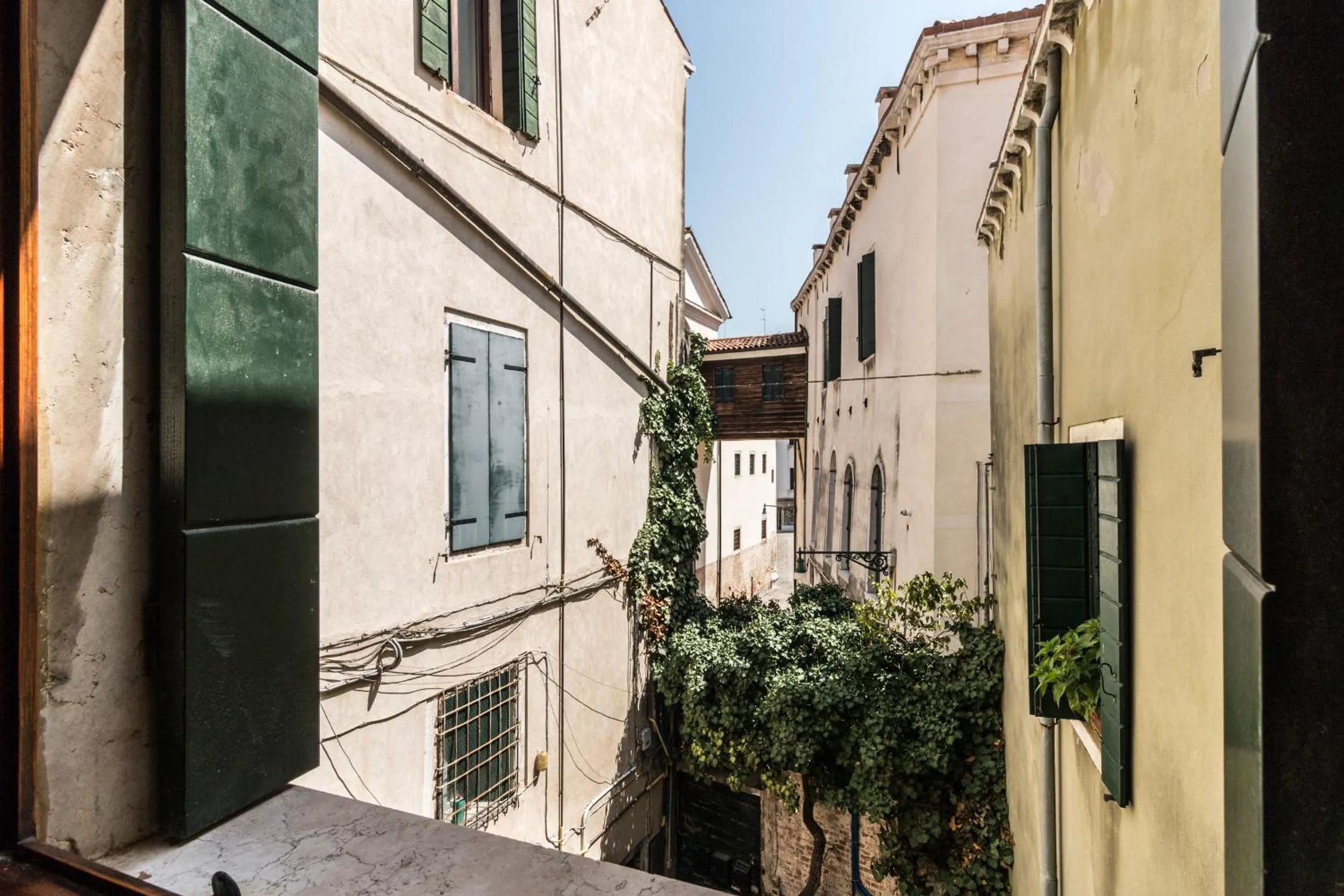 Bedroom in CASA DELL'ARTISTA