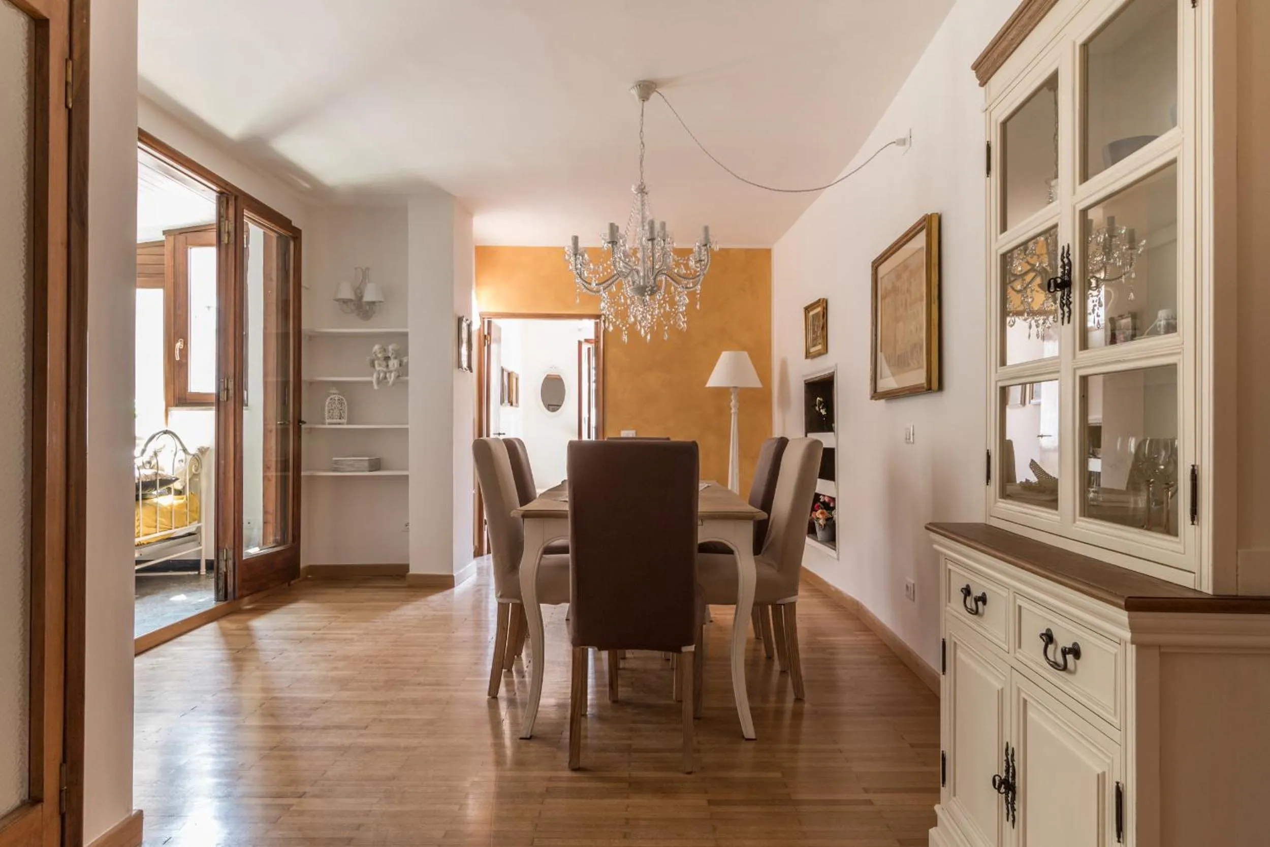 Bedroom in CASA DELL'ARTISTA