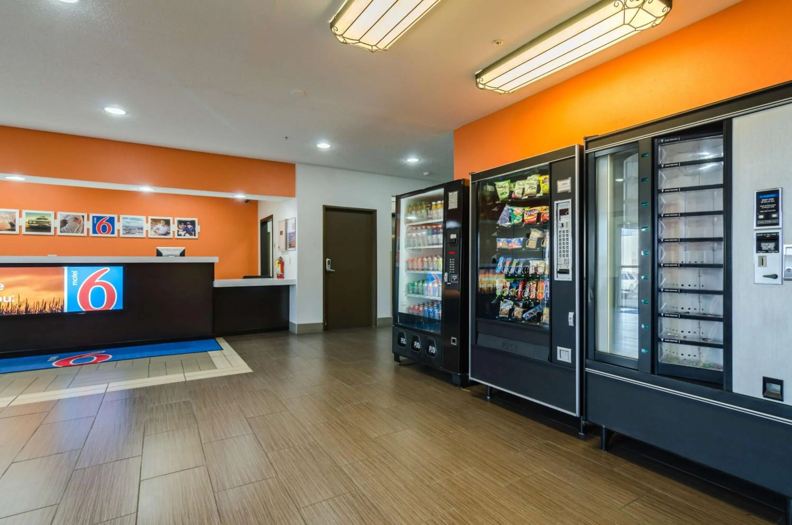 Property logo or sign in Motel 6-Lincoln, NE