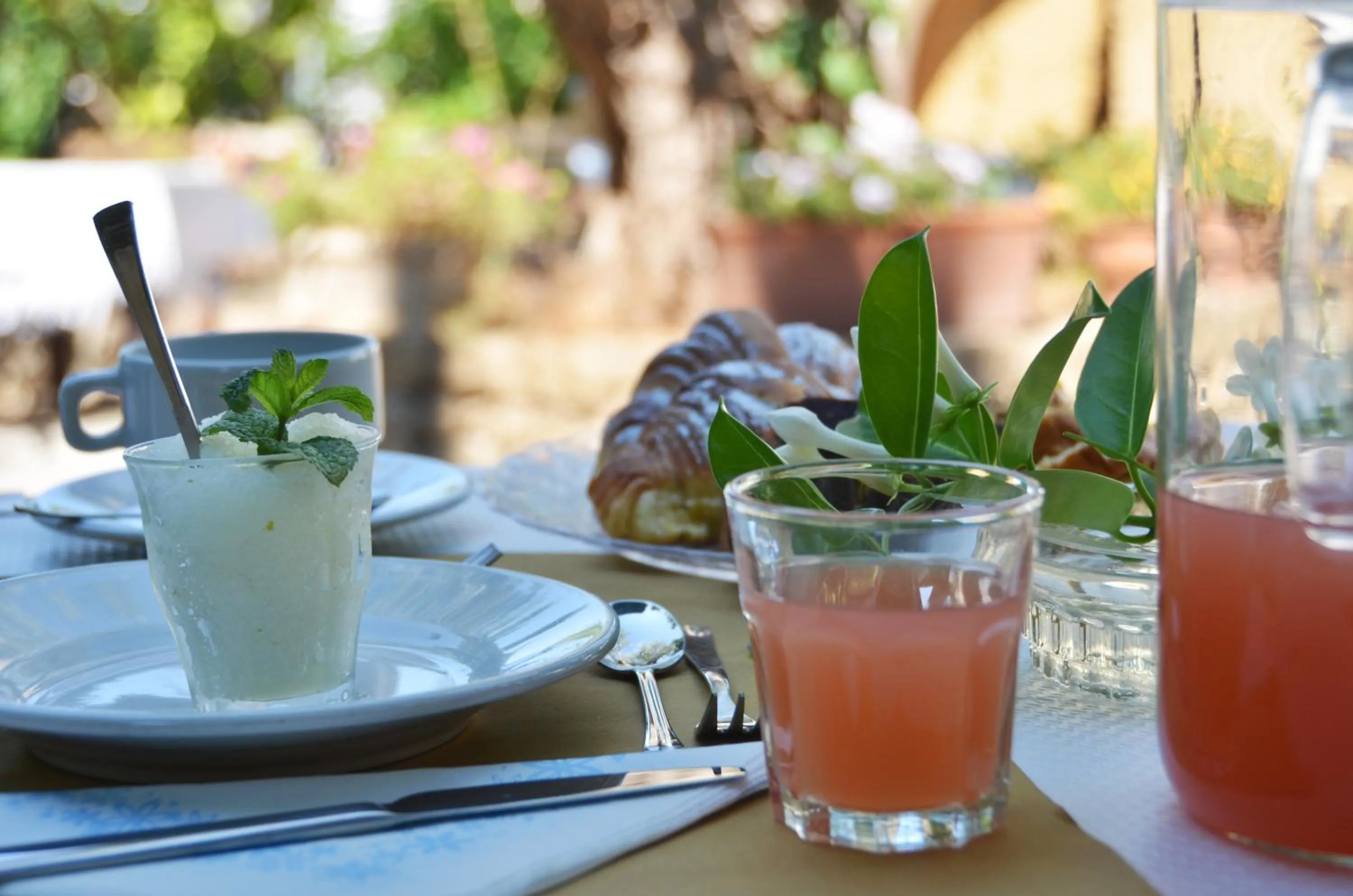 Breakfast in Villa Canisello